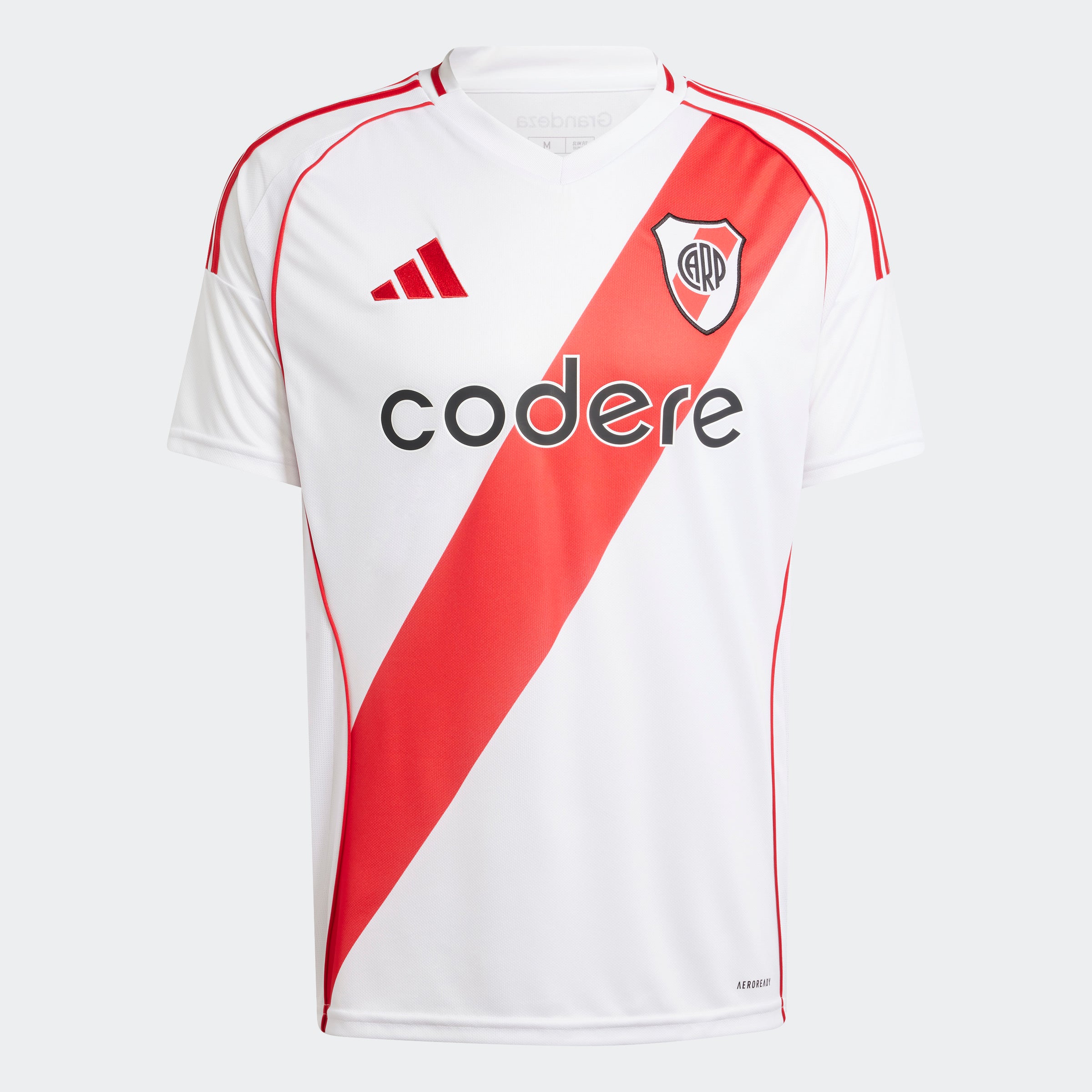 adidas River Plate 24/25 Home Jersey