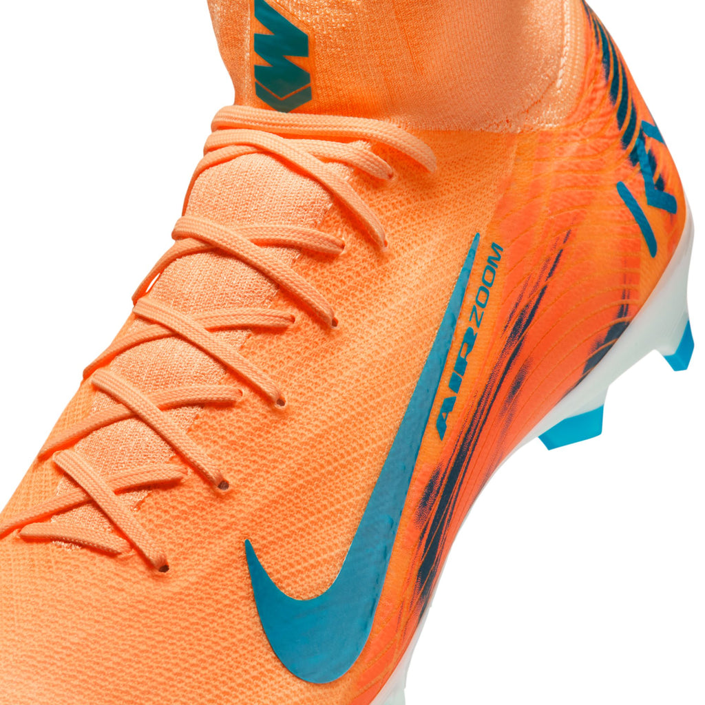 Kylian Mbappé Nike Mercurial Superfly 10 Pro Firm-Ground High-Top Soccer Cleats