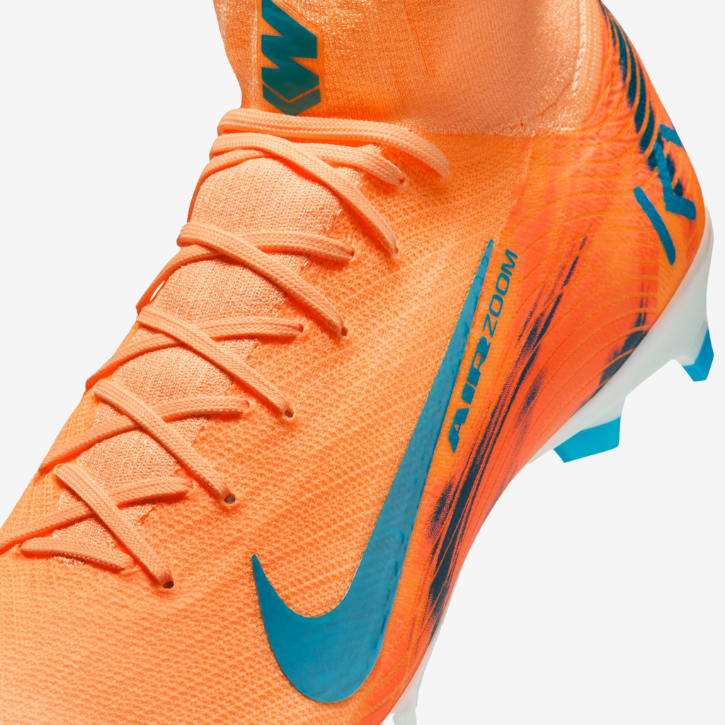 Kylian Mbappé Nike Mercurial Superfly 10 Pro Firm-Ground High-Top Soccer Cleats