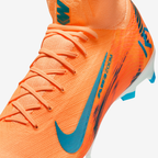 Kylian Mbappé Nike Mercurial Superfly 10 Pro Firm-Ground High-Top Soccer Cleats