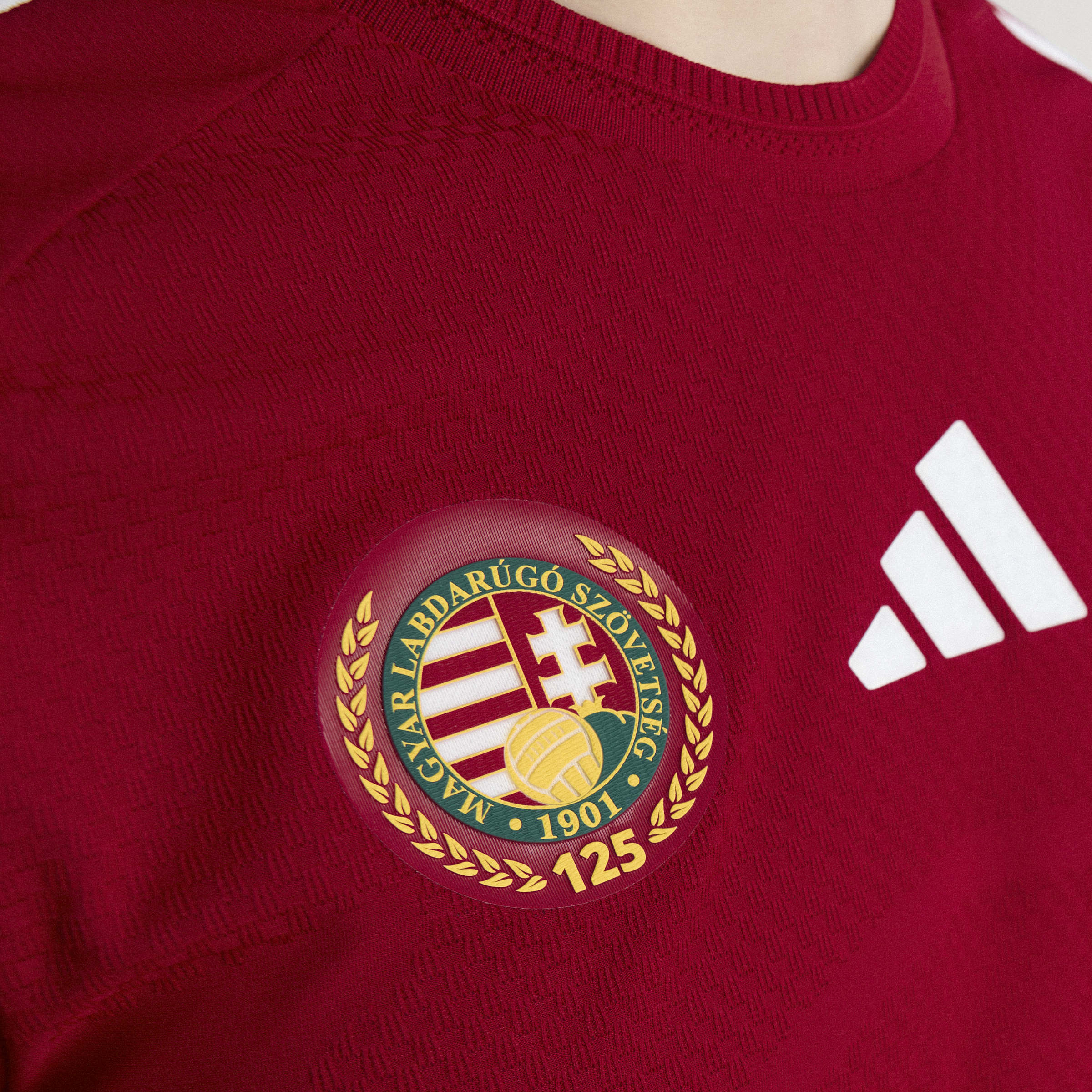 adidas Hungary 26 Home Authentic Jersey