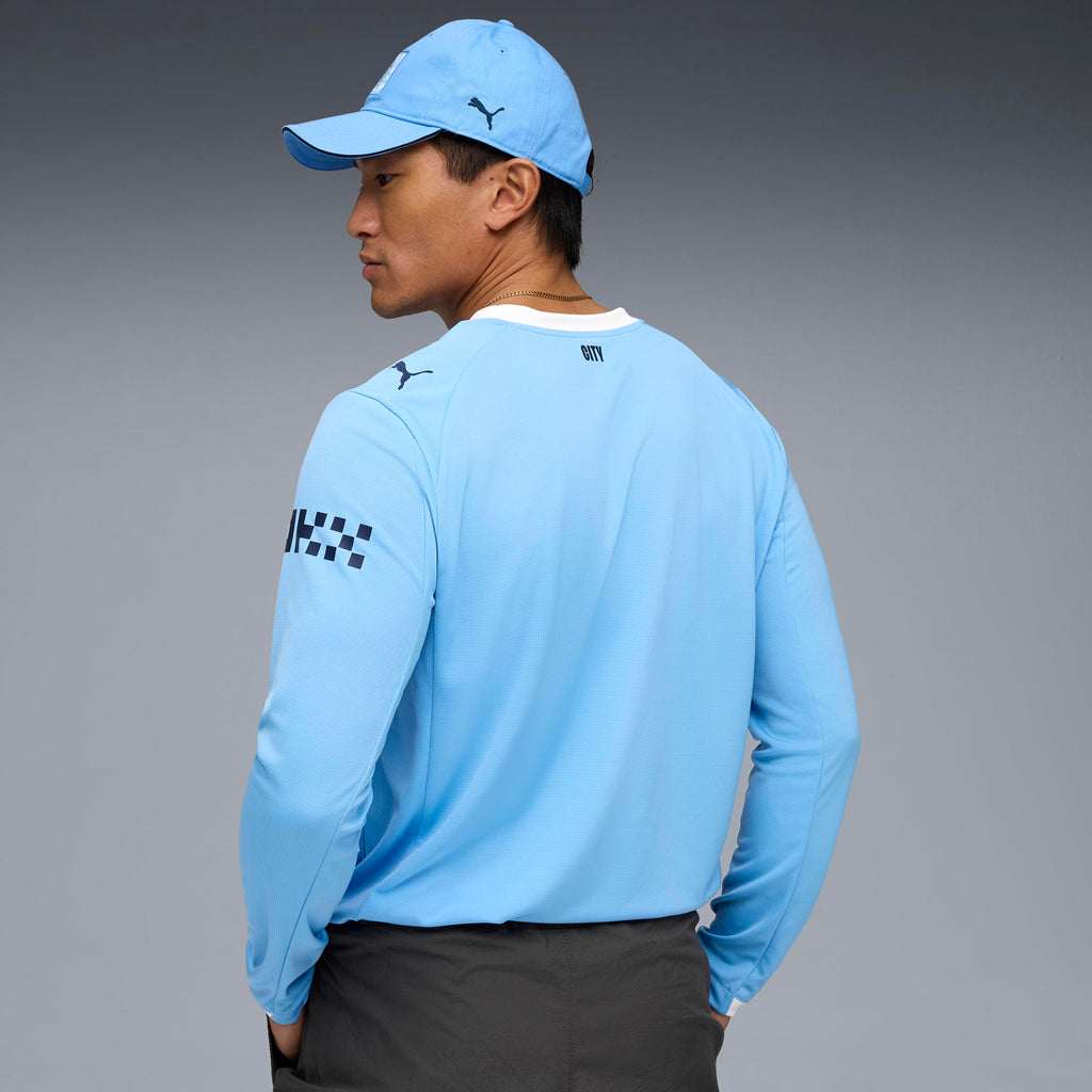 PUMA Manchester City 25/26 Long Sleeve Home Jersey