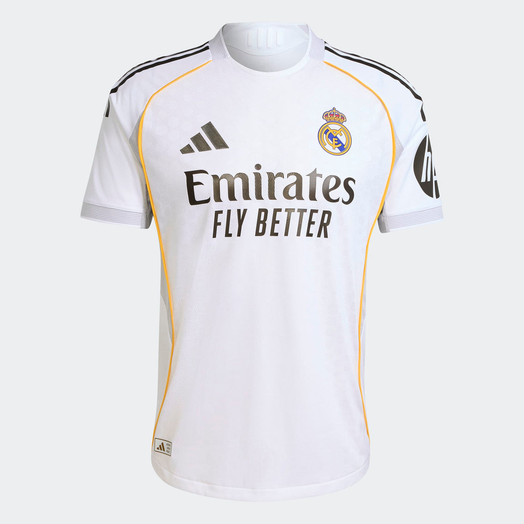 adidas Real Madrid 25/26 Home Authentic Jersey