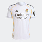 adidas Real Madrid 25/26 Home Authentic Jersey