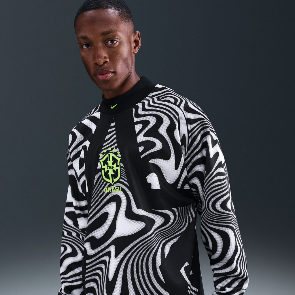Brazil Hollywood Keeper Men's Nike Soccer Shirt