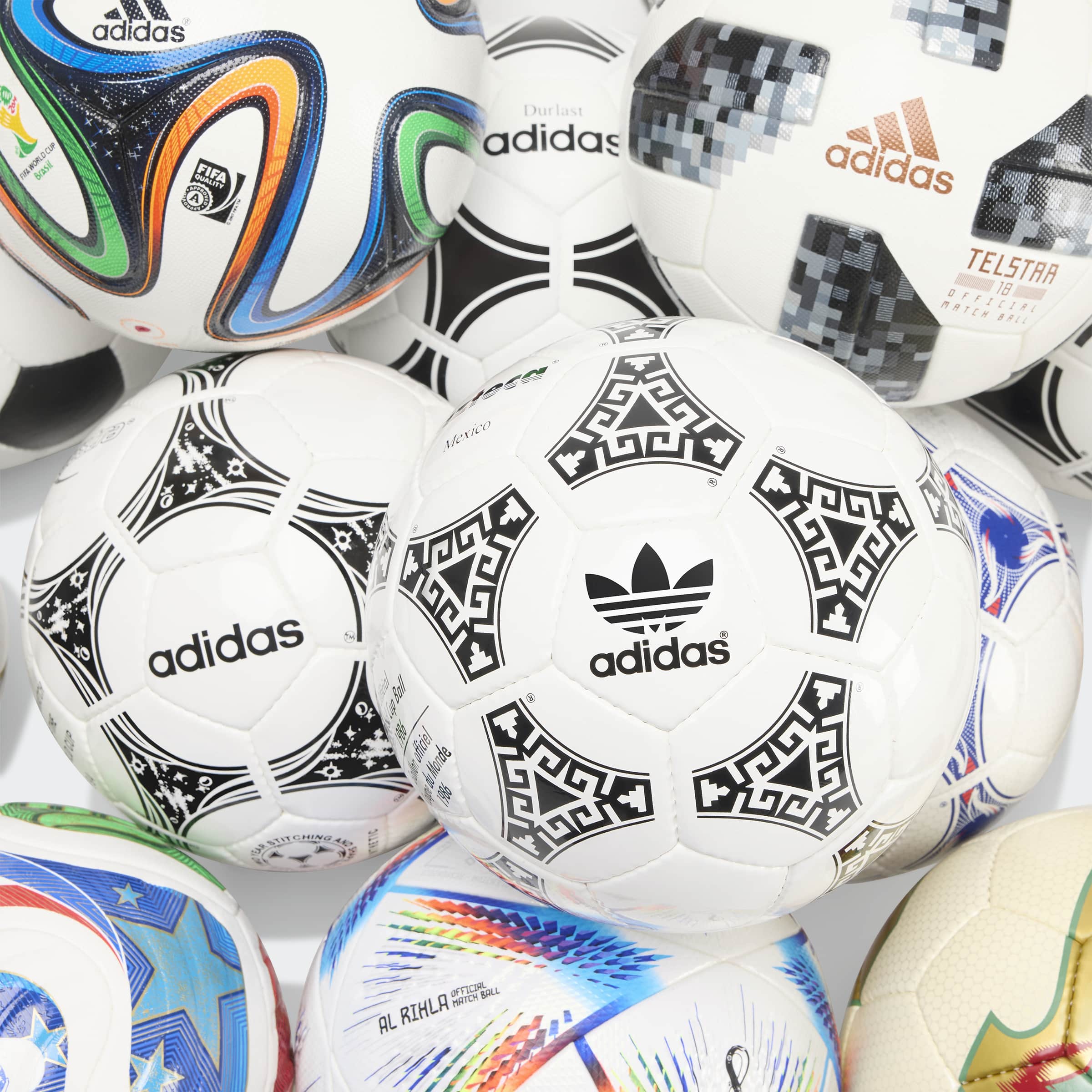 adidas FIFA World Cup Historical Pro Ball Set