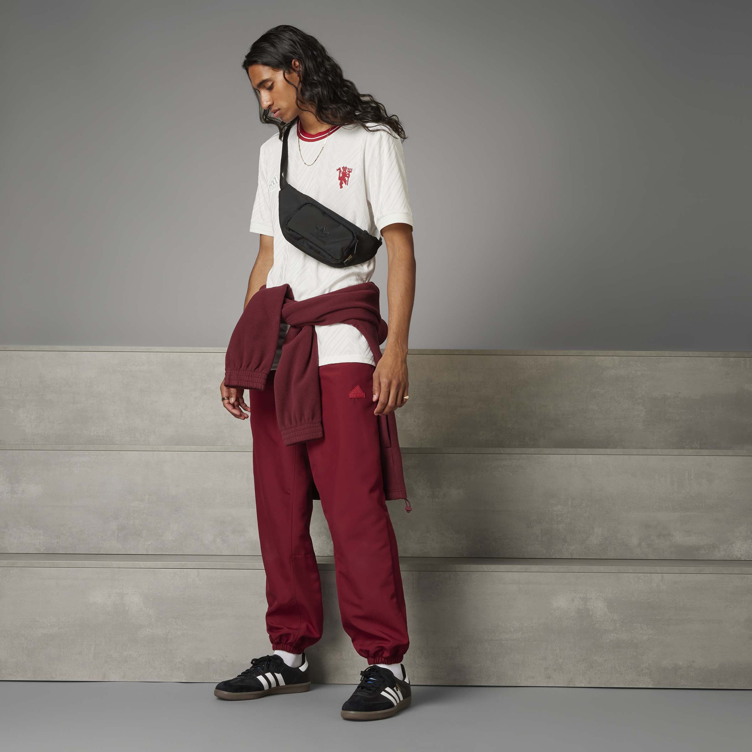 adidas Manchester United 23/24 Lifestyle Jersey