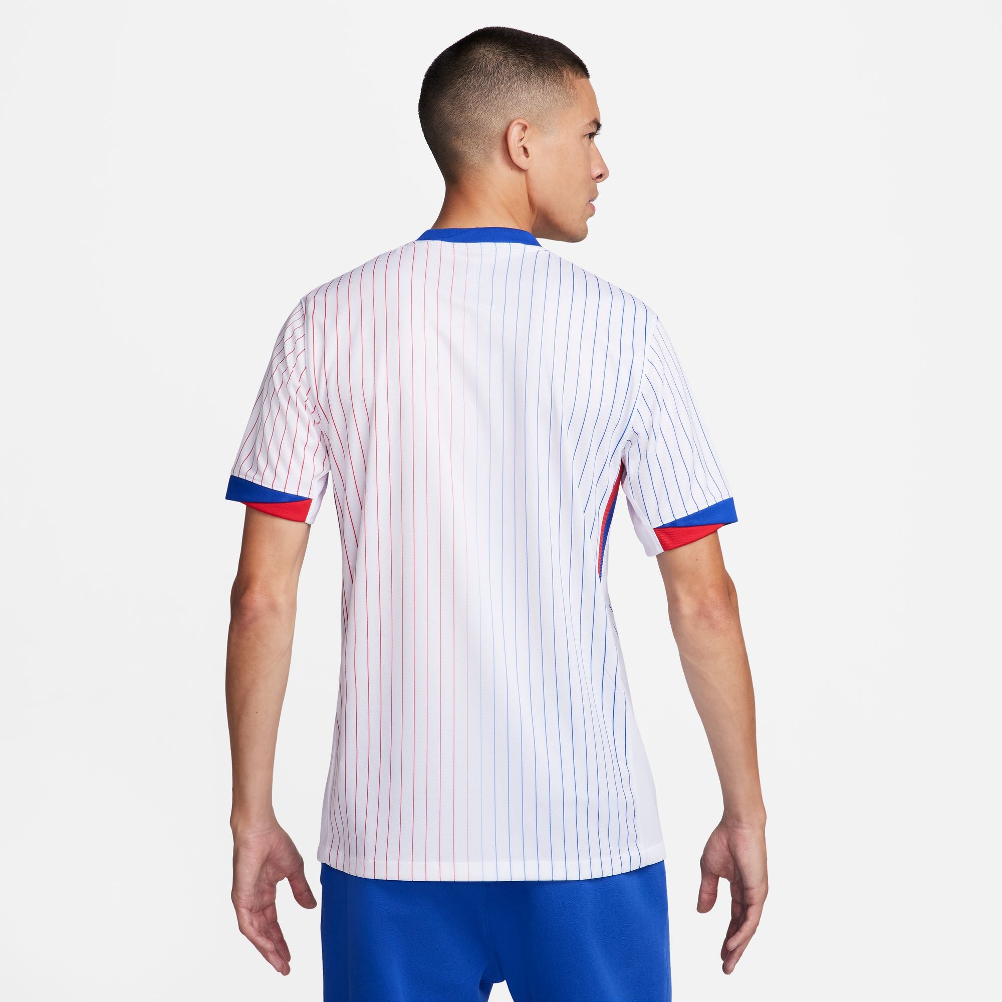 France 2024 Stadium Away Men's Nike Dri-Fit Soccer Replica Jersey