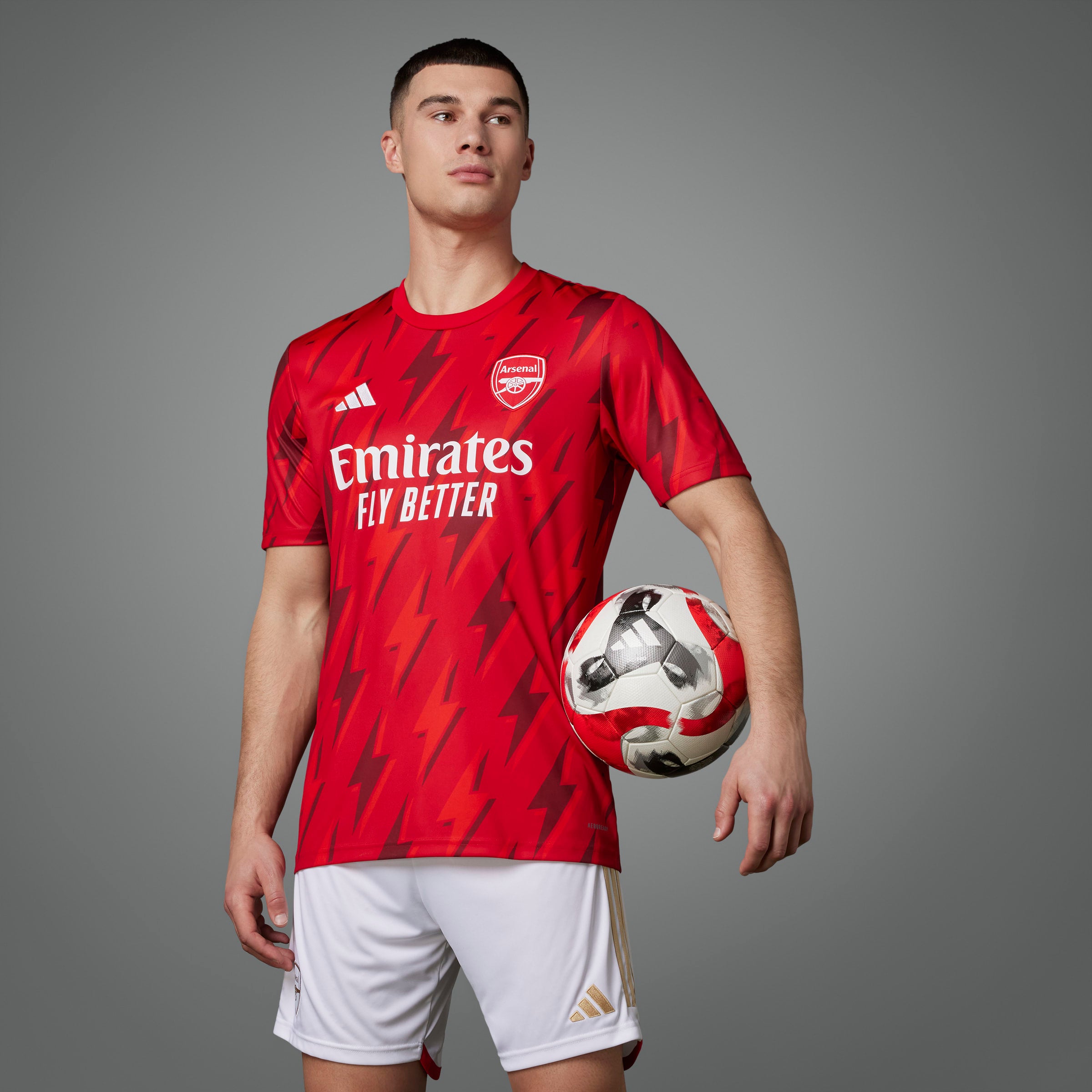 adidas Arsenal Pre-Match Jersey