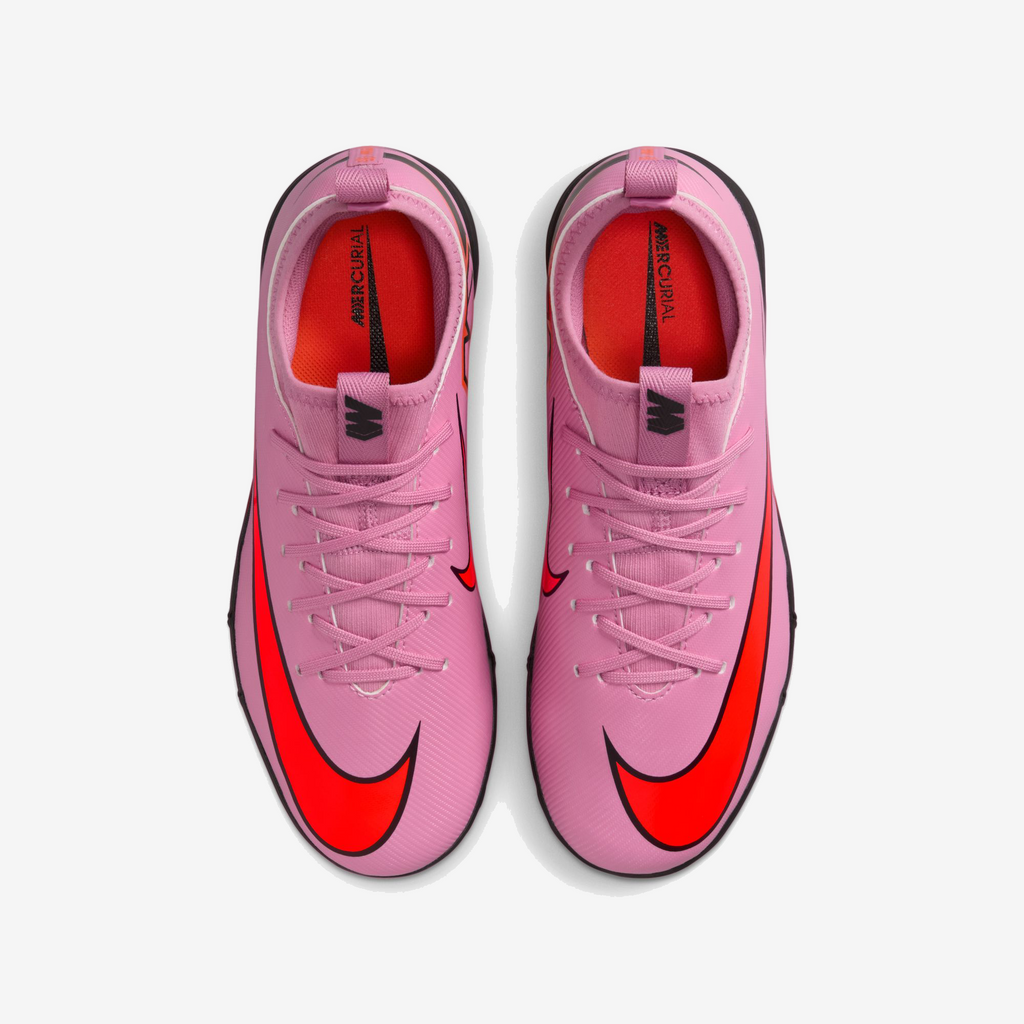 Nike Jr. Mercurial Vapor 16 Academy Little/Big Kids' Turf Low-Top Shoes