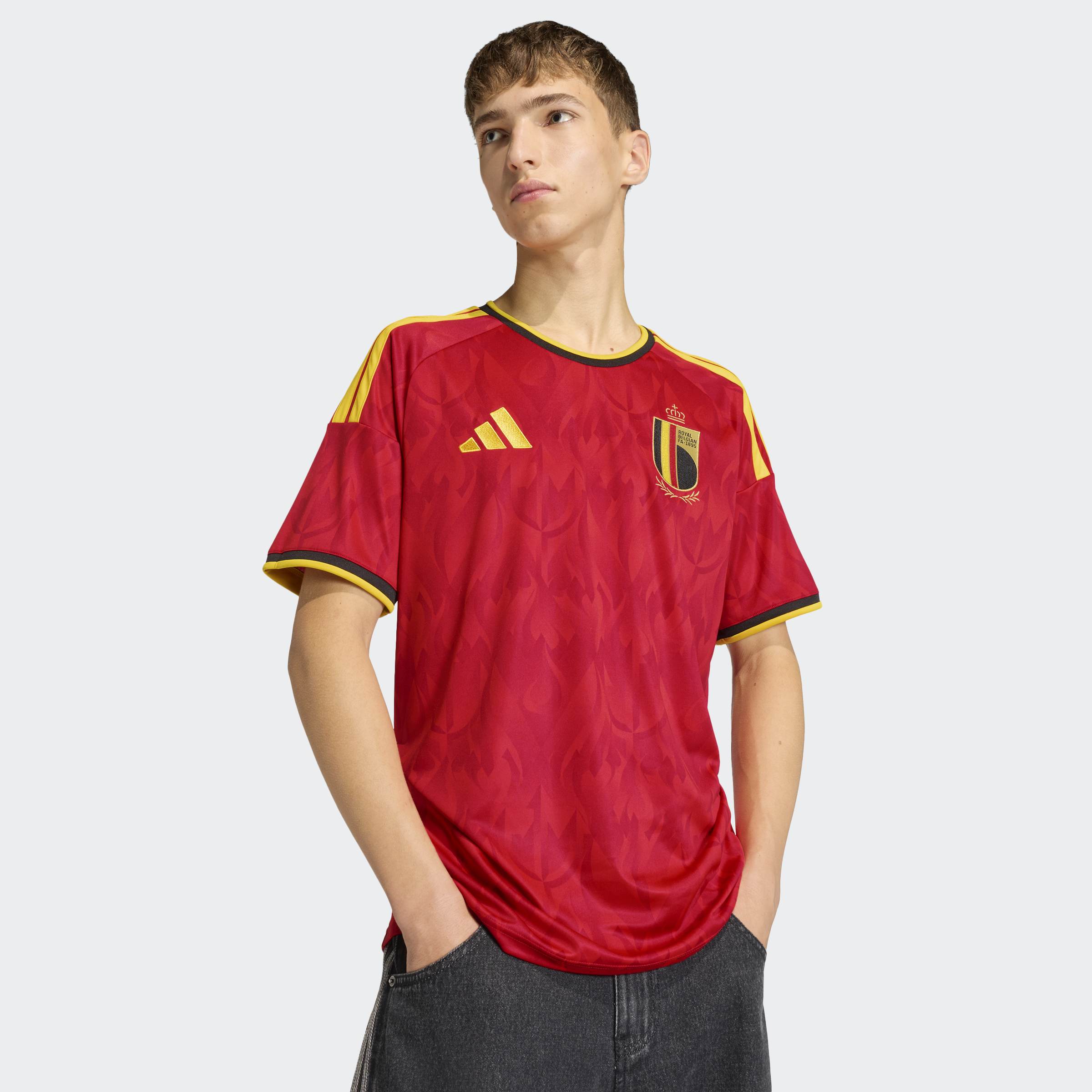 adidas Belgium 26 Home Replica Jersey