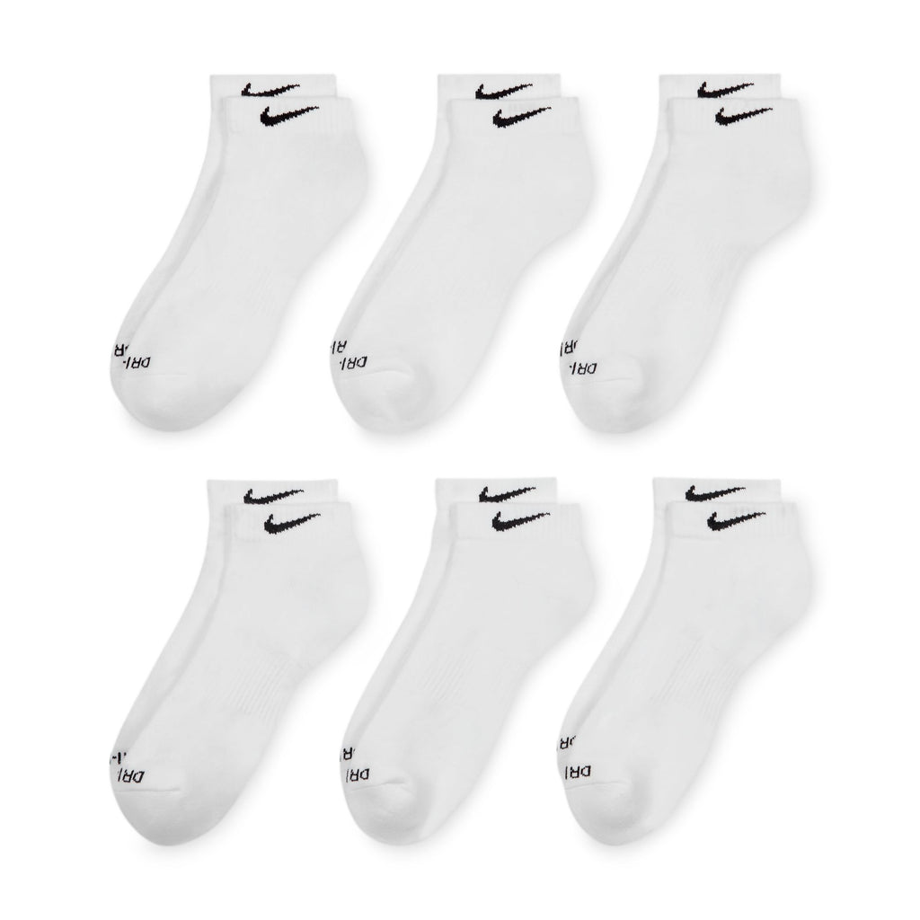Nike Everyday Plus Cushioned Training Low Socks (6 Pairs)
