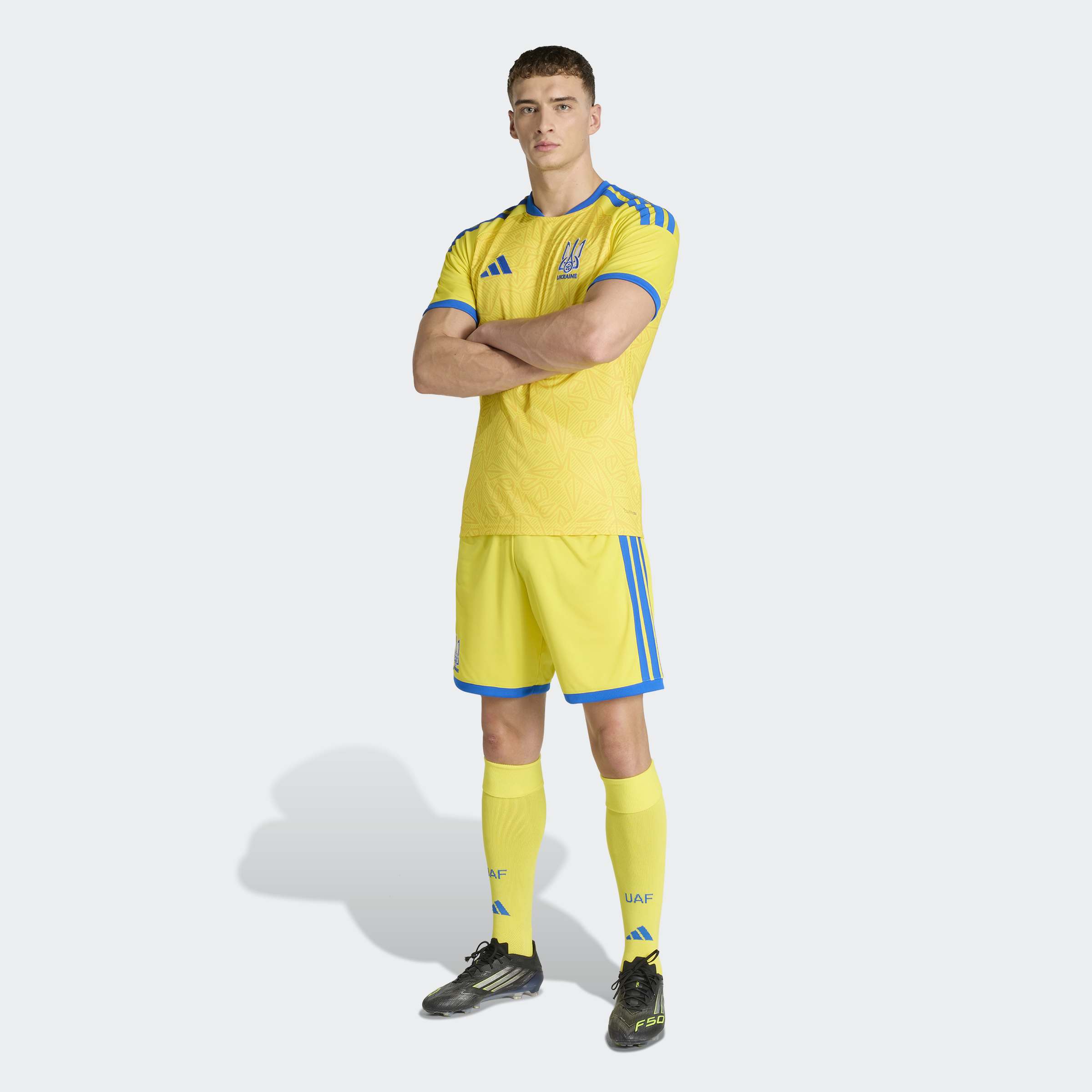 adidas Ukraine 26 Home Replica Jersey