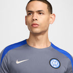 Inter Milan Strike Men's Nike Dri-FIT Short-Sleeve Knit Top