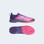 adidas F50 LEAGUE LAMINE YAMAL Laceless Indoor Football Boots Kids