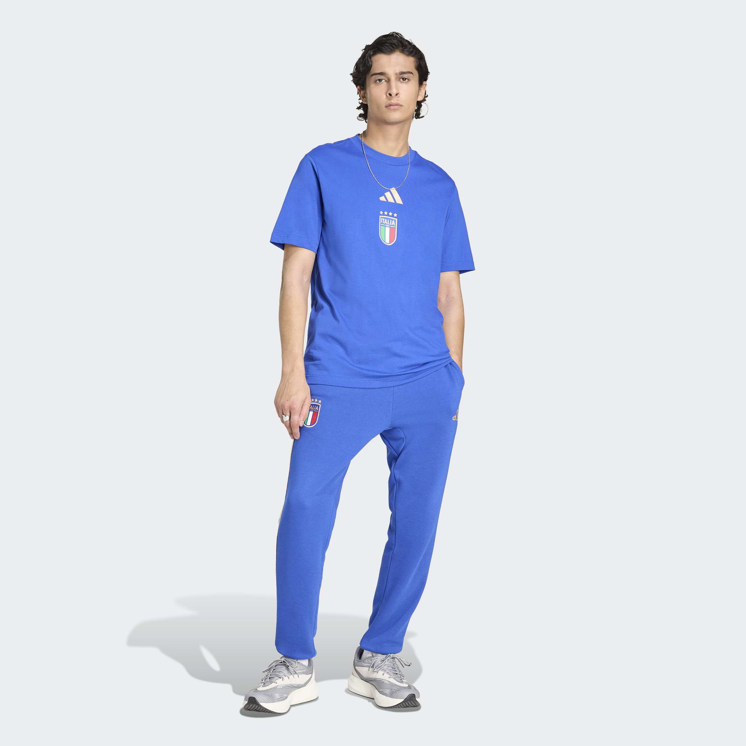 adidas Italy DNA Graphic T-Shirt