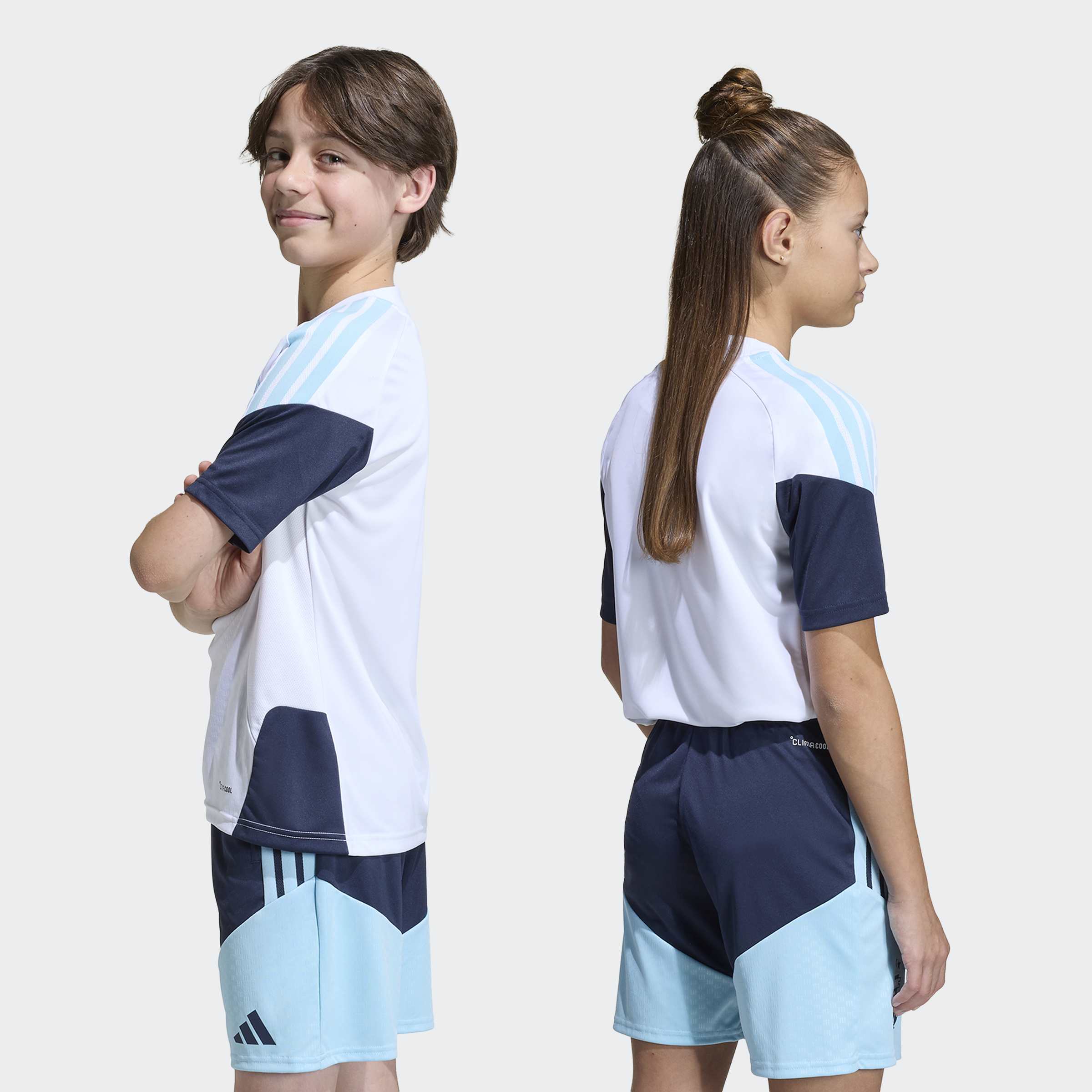 adidas Argentina 26 Tiro Kids Training Jersey