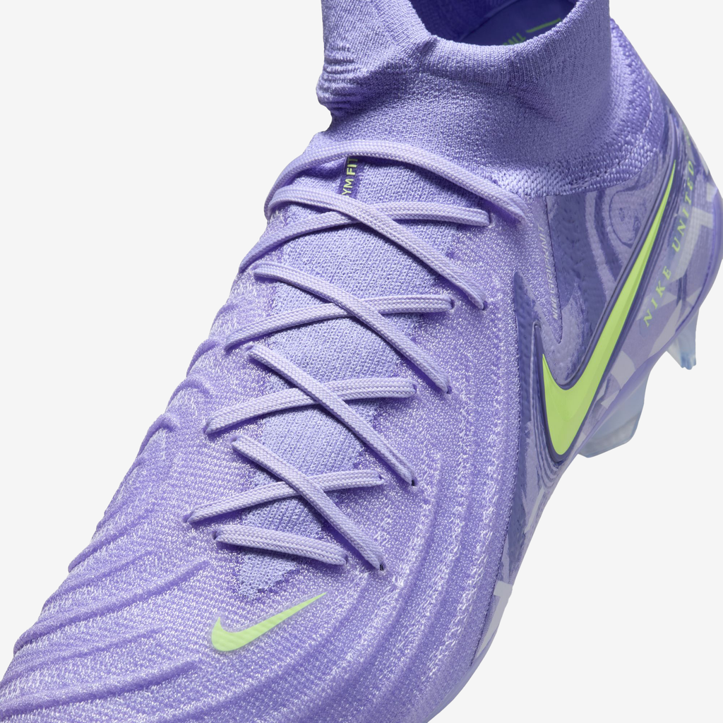 Nike United Phantom Luna 2 Elite Firm-Ground High-Top Soccer Cleats