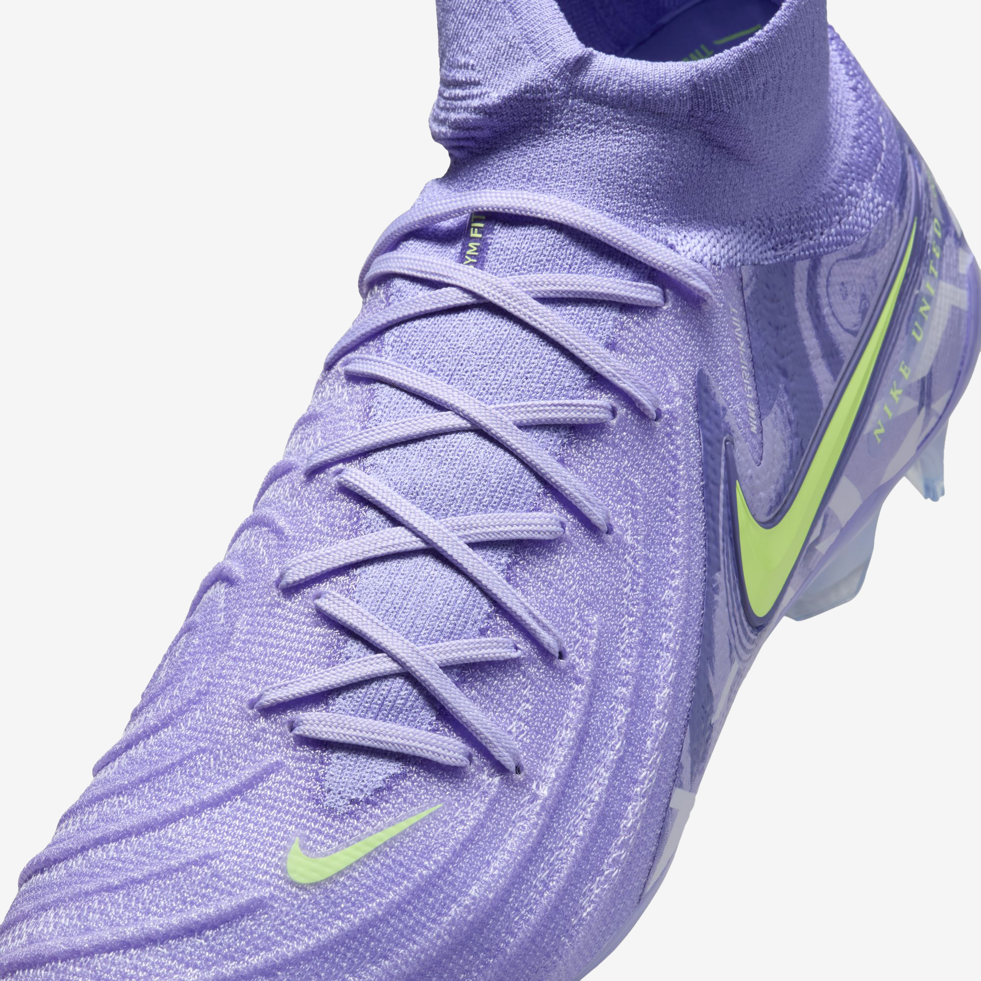 Nike United Phantom Luna 2 Elite Firm-Ground High-Top Soccer Cleats