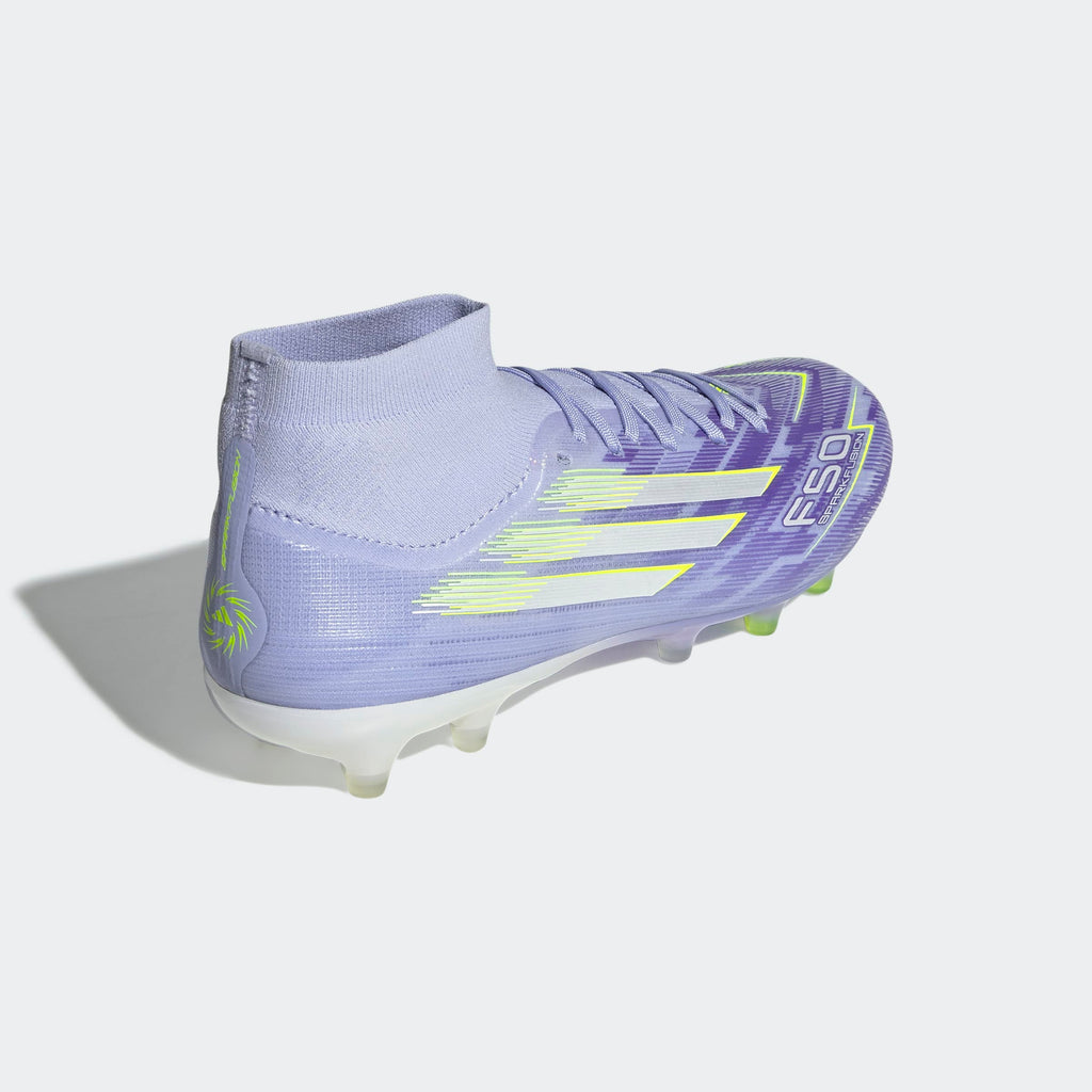 adidas F50 Sparkfusion Pro Mid Firm Ground/Artificial Grass Cleats