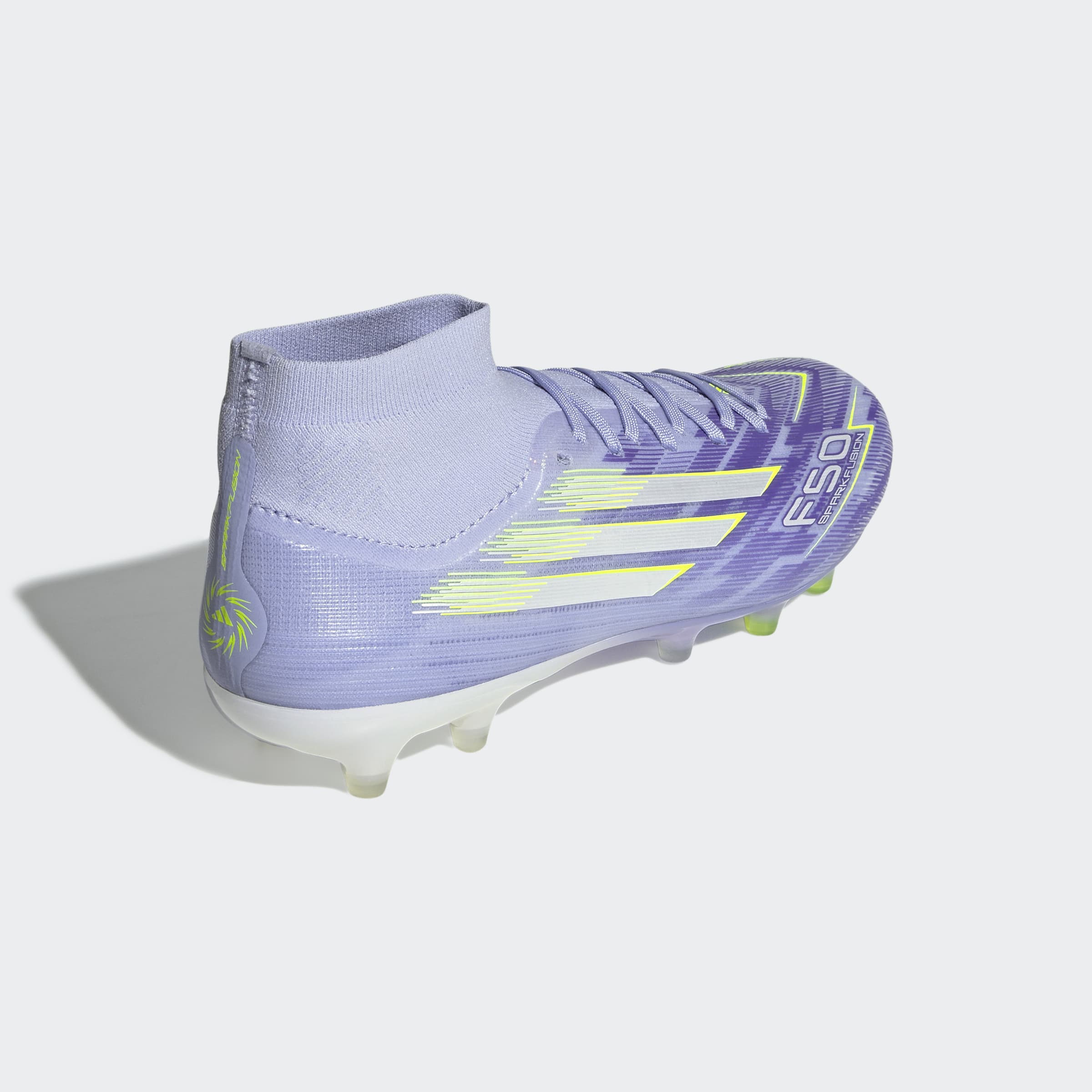 adidas F50 Sparkfusion Pro Mid Firm Ground/Artificial Grass Cleats