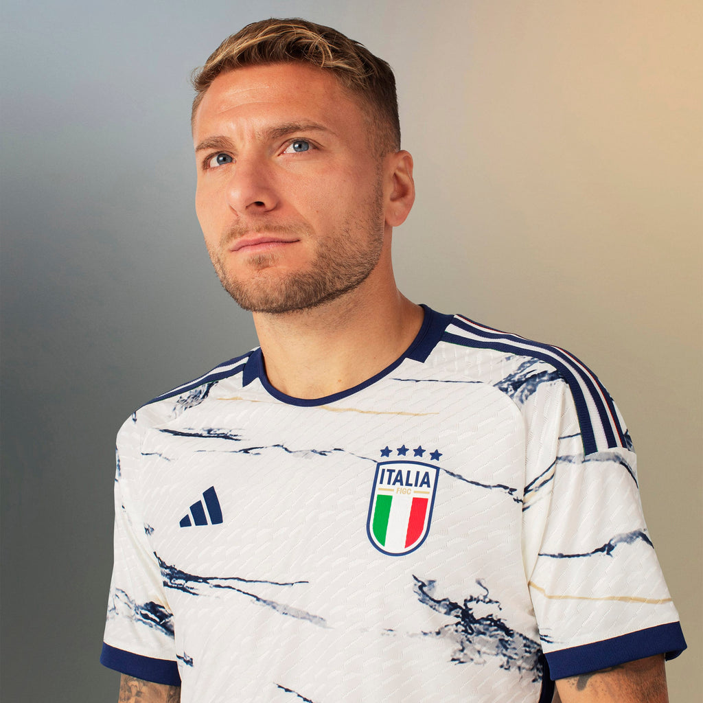 adidas Italy 23 Away Authentic Jersey