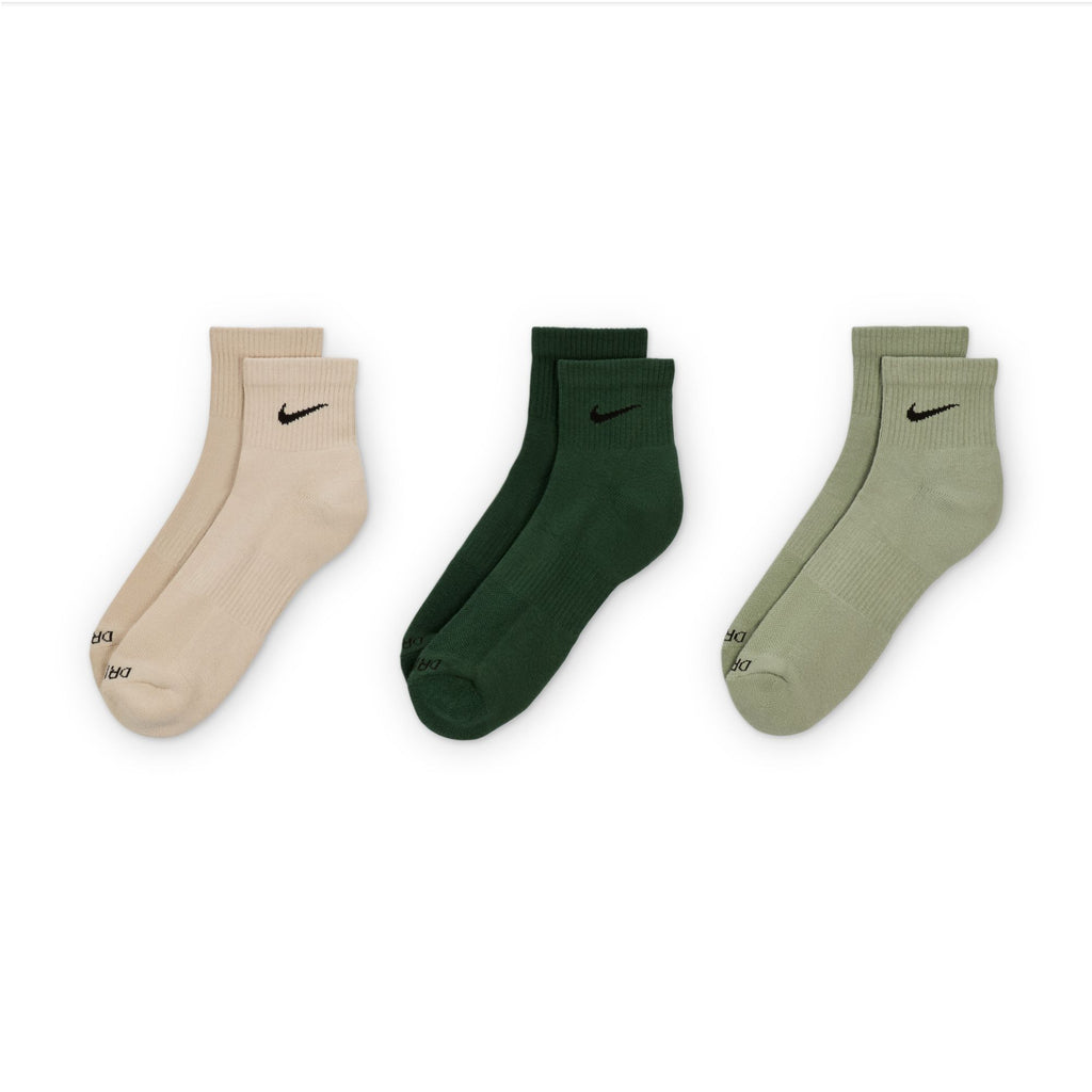 nike everyday plus ankle socks 3 pairs