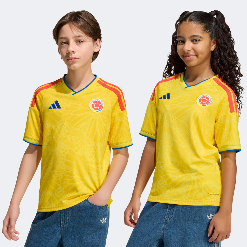 adidas Colombia 26 Home Kids Jersey