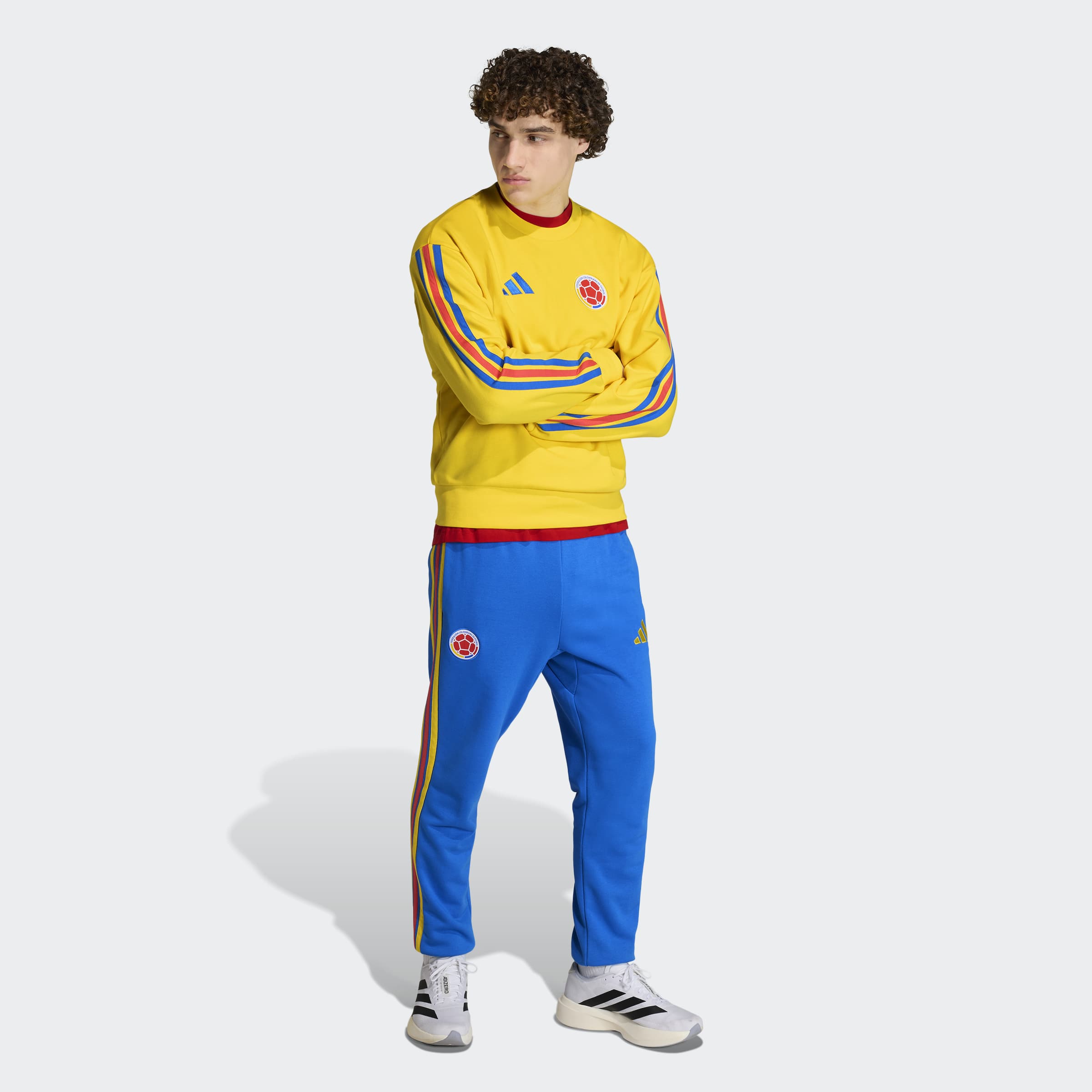 adidas Colombia DNA Crew Sweat