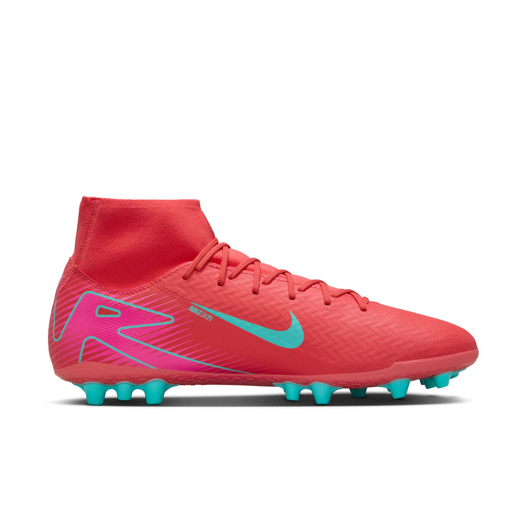Nike Mercurial Superfly 10 Academy Artificial-Grass High-Top Soccer Cleats