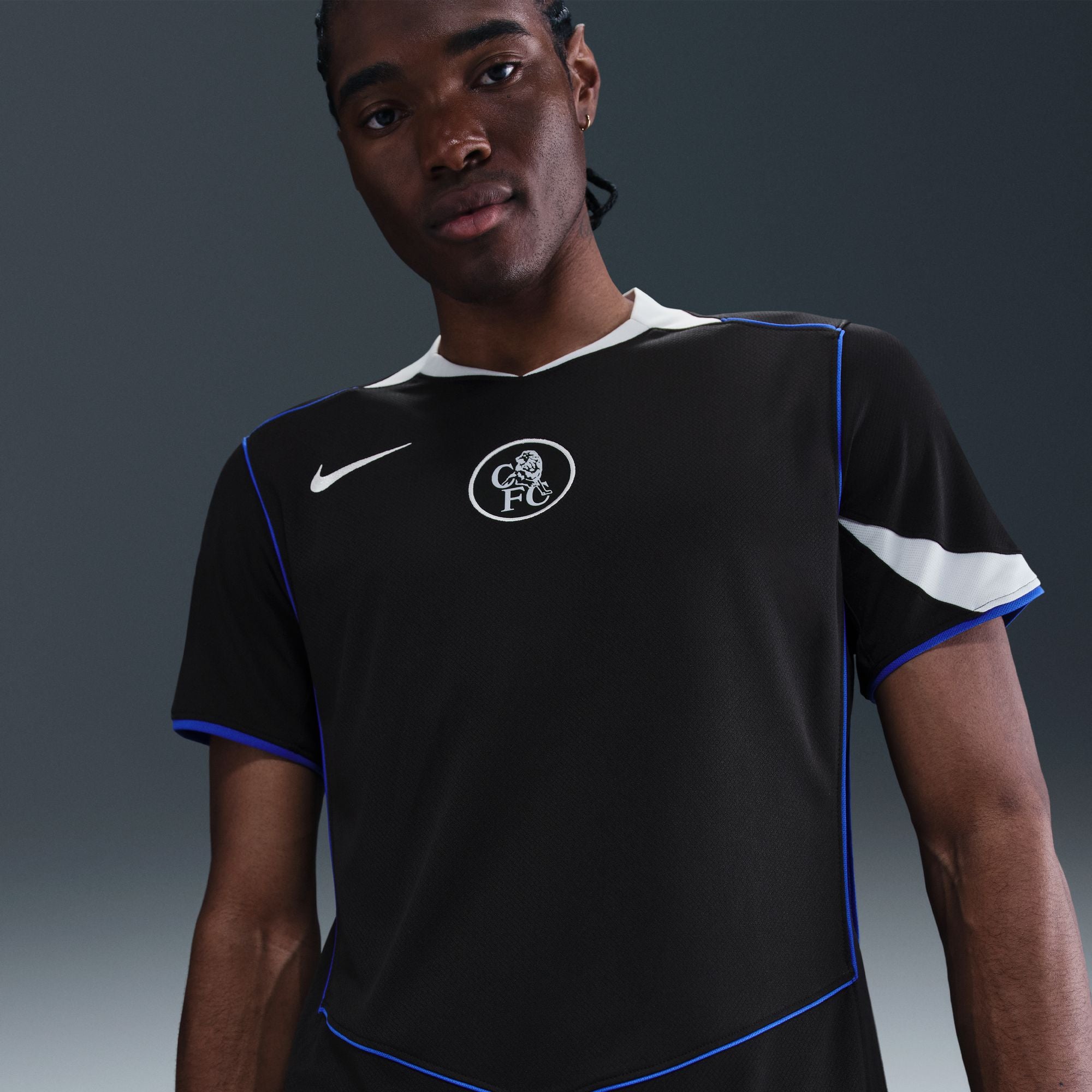 Chelsea FC 2025/26 Stadium Third Men's Nike Dri-FIT Total 90