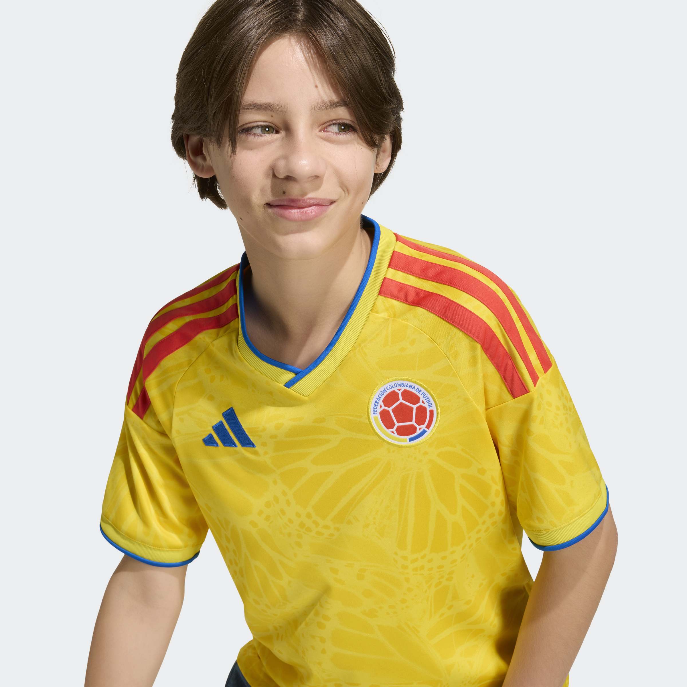 adidas Colombia 26 Home Kids Jersey
