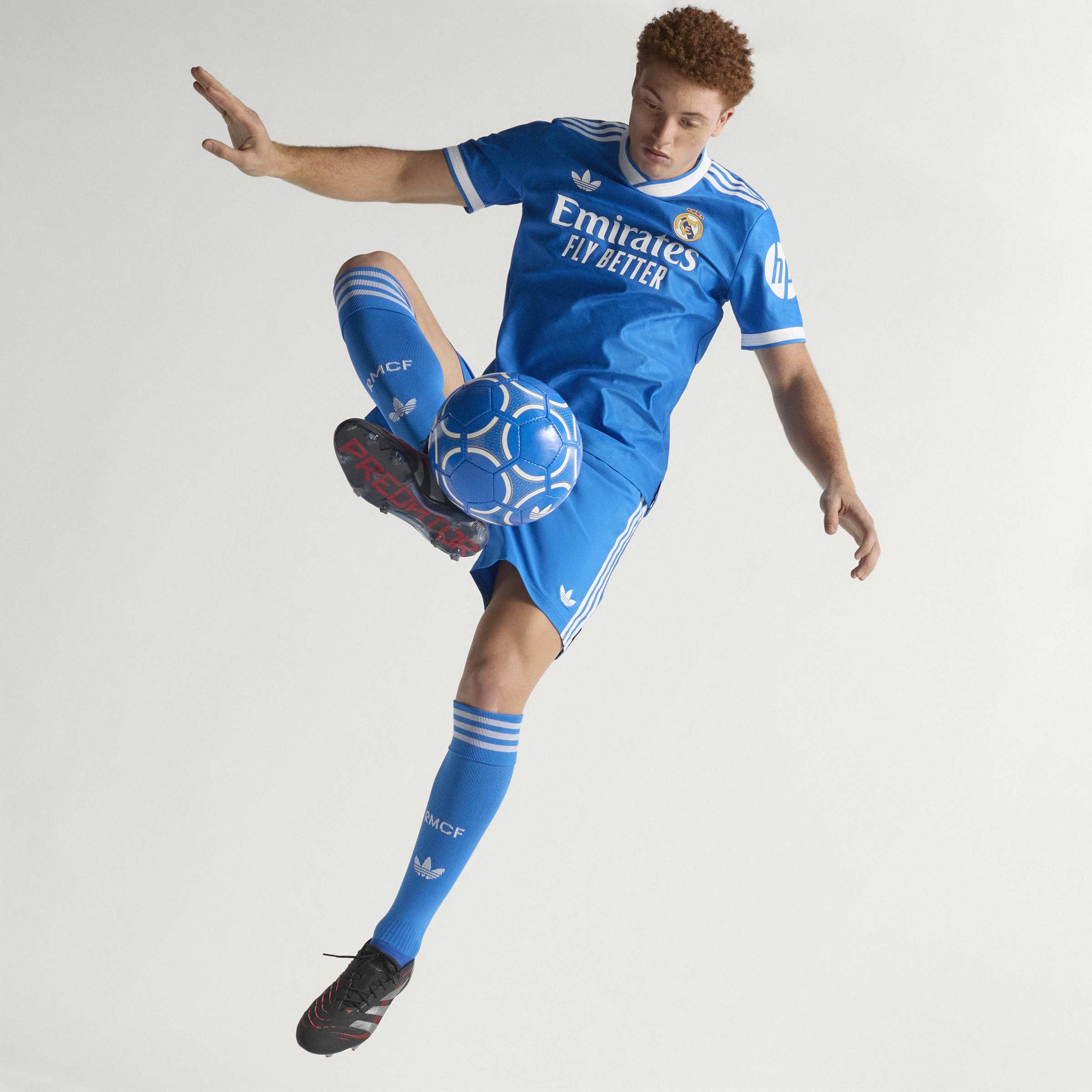 adidas Real Madrid 25/26 Third Authentic Jersey