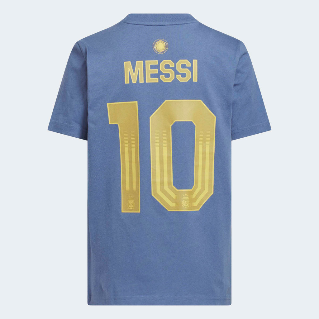 adidas MESSI NAME & NUMBER GRAPHIC T-Shirt Kids