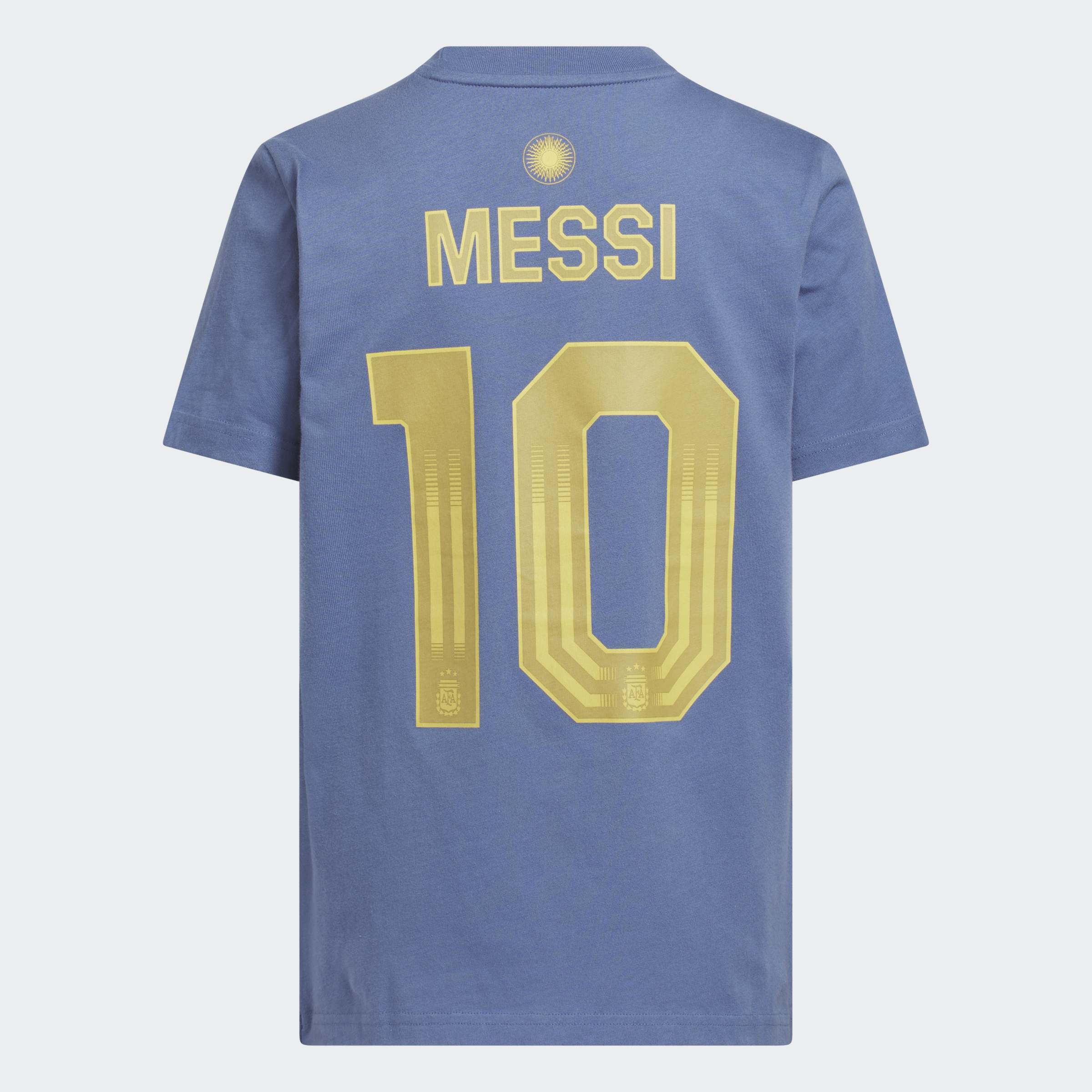 adidas MESSI NAME & NUMBER GRAPHIC T-Shirt Kids