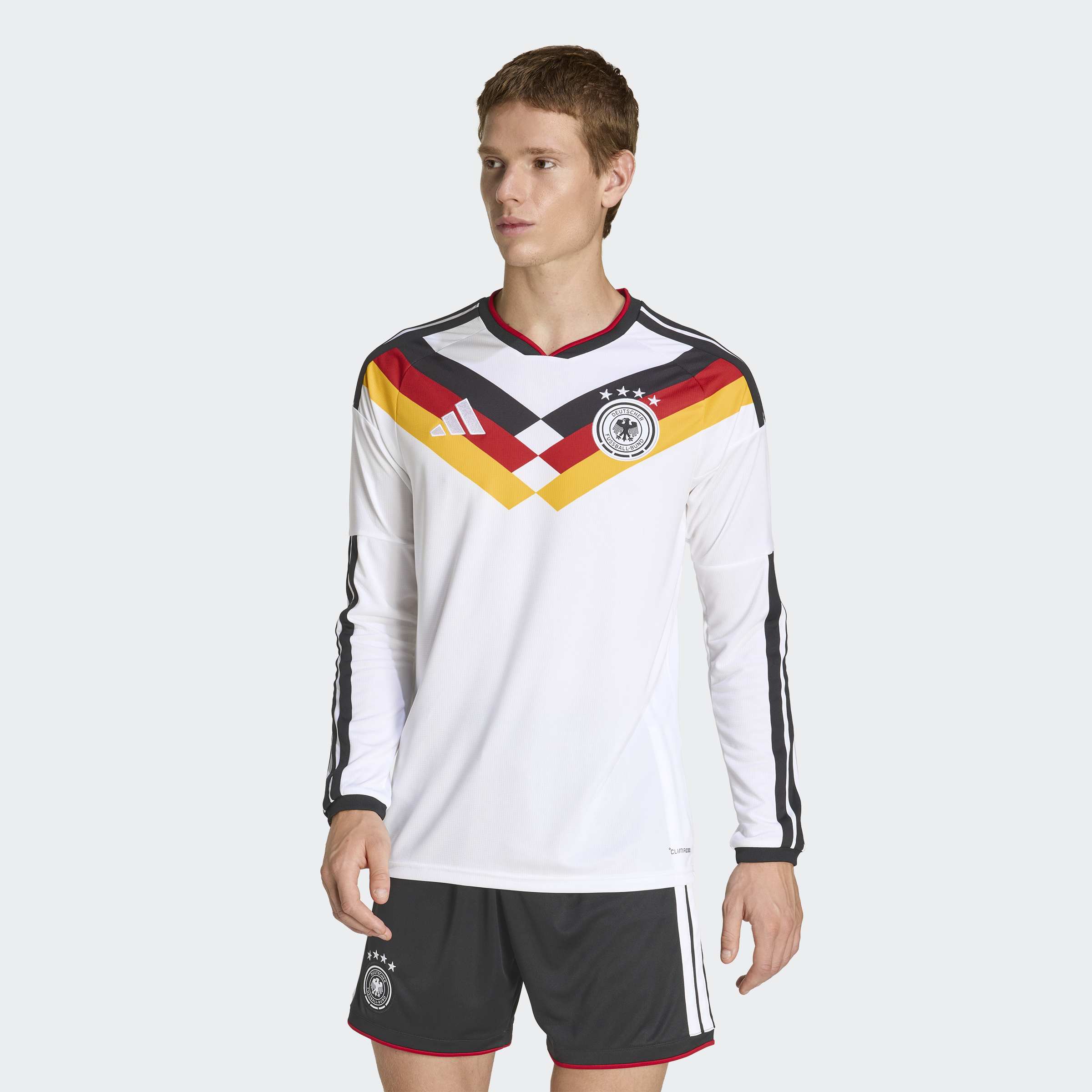 adidas Germany 26 Home Long Sleeve Jersey
