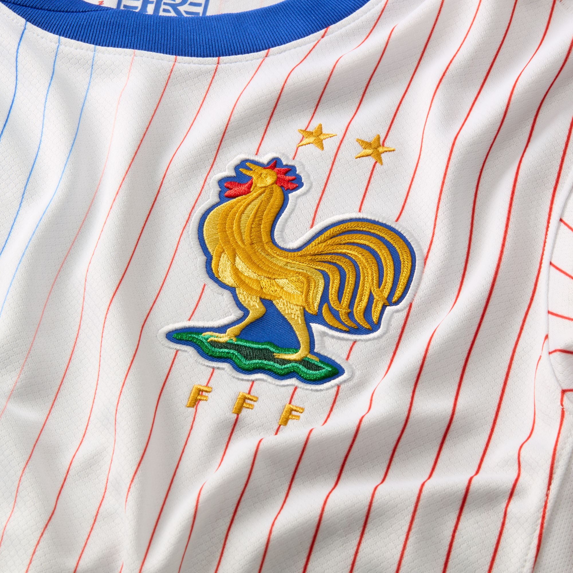 France 2024 Stadium Away Men's Nike Dri-Fit Soccer Replica Jersey