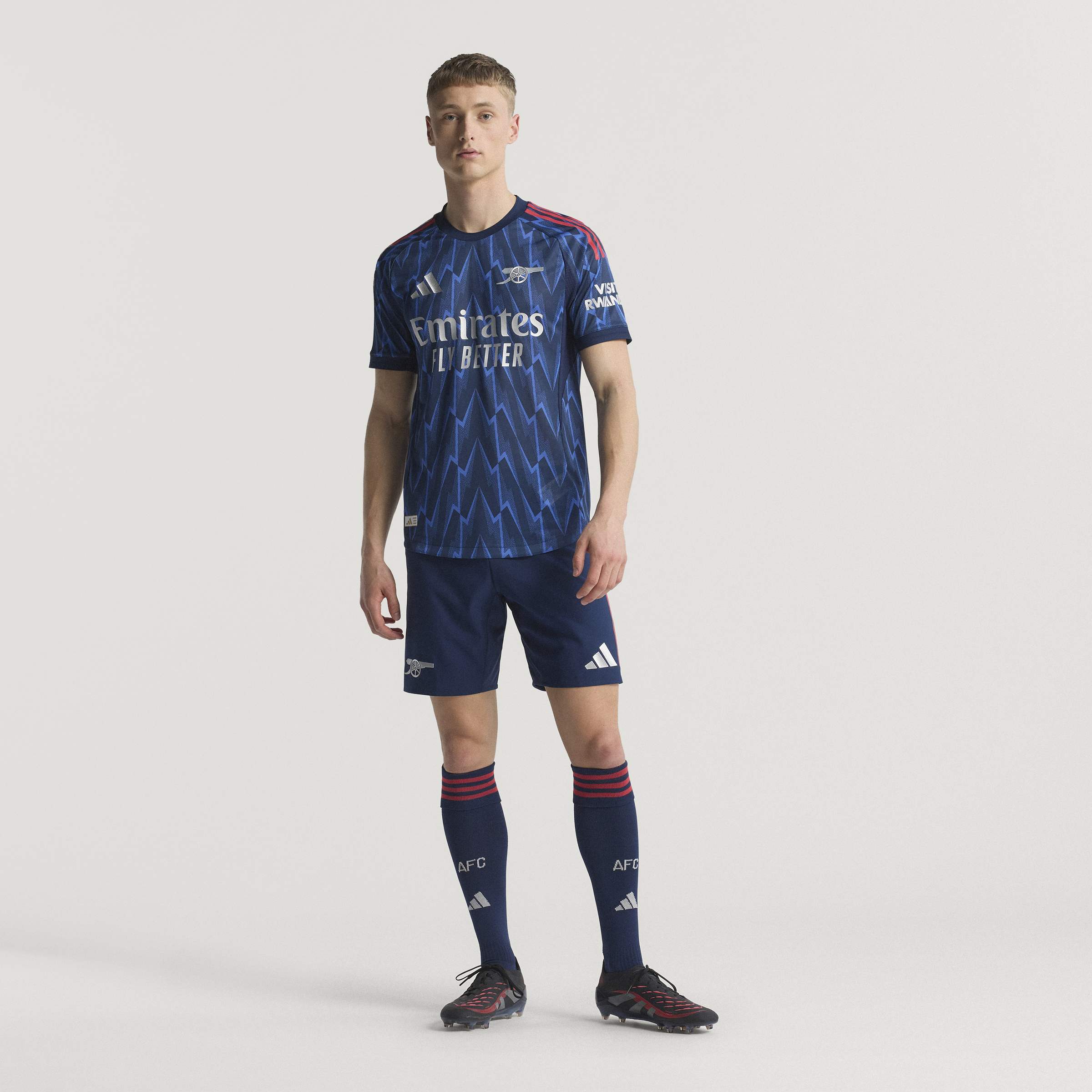 adidas Arsenal 25/26 Away Authentic Jersey – FC Soccer