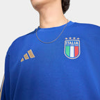 adidas Italy DNA Crew Sweat
