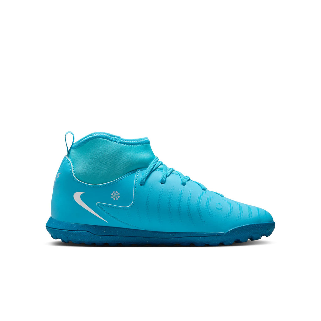 Nike Jr. Phantom Luna 2 Club Younger/Older Kids' Turf High-Top Soccer Shoes