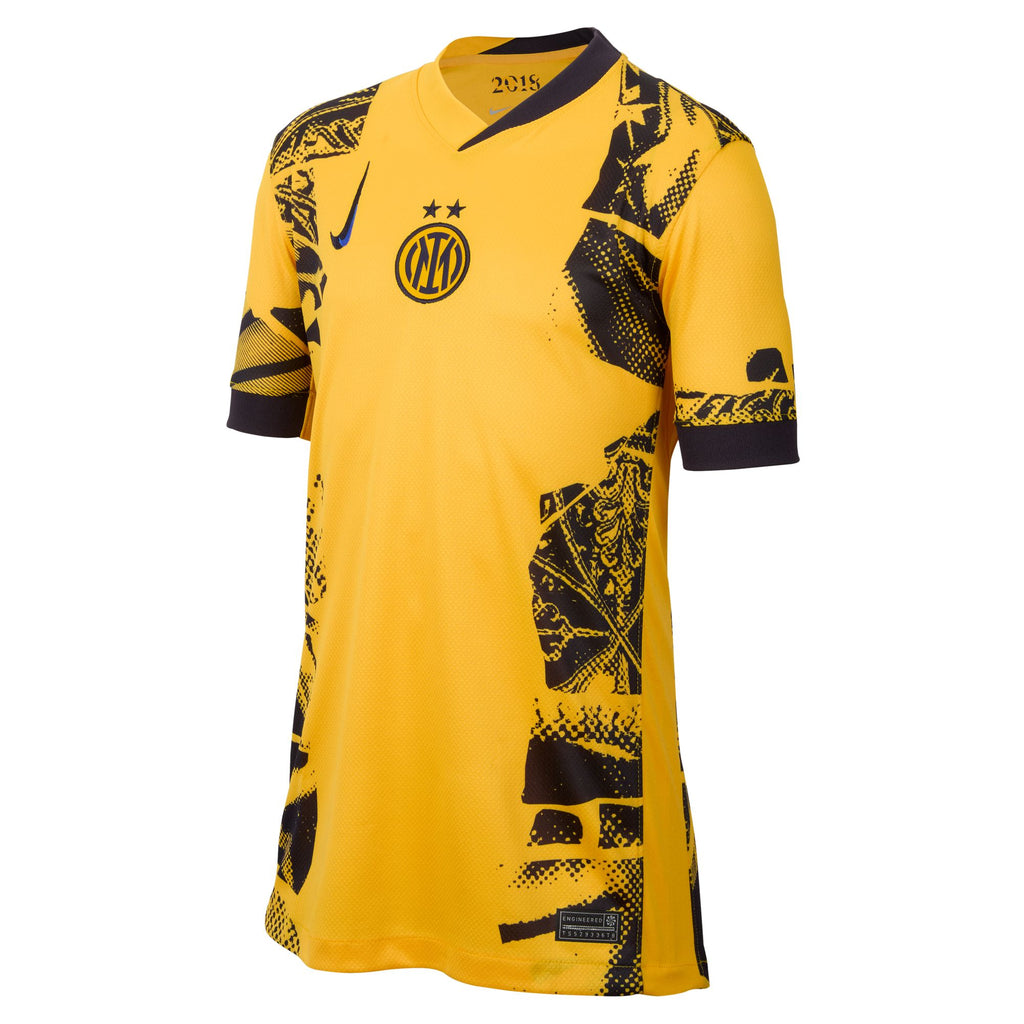 Inter Milan 2024/25 Stadium Third Big Kids' Nike Dri-FIT Replica Jersey