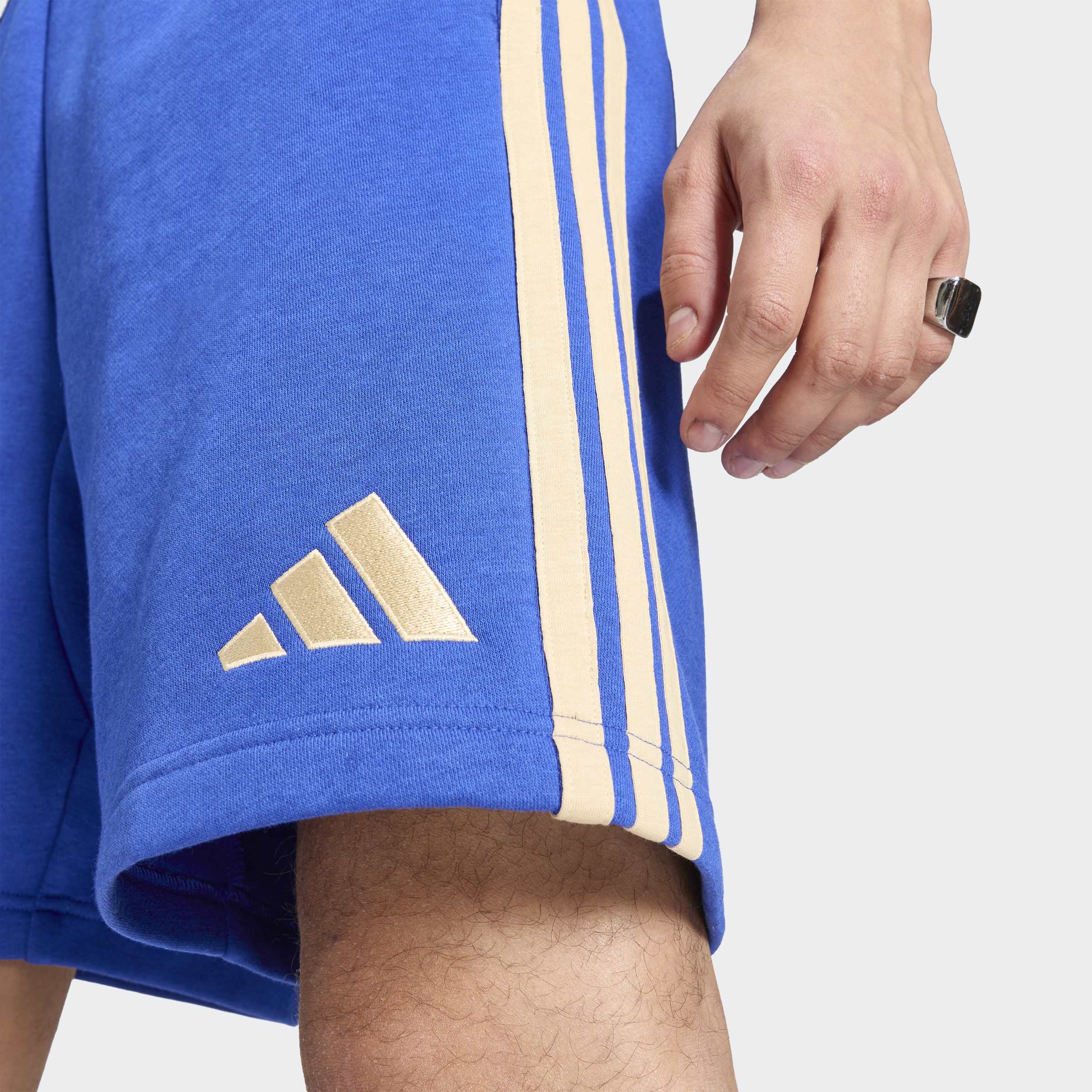 adidas Italy DNA Fleece Shorts