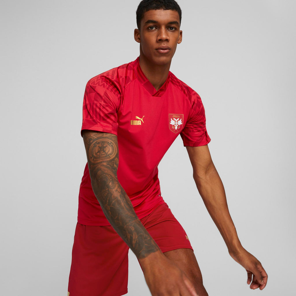 Puma - Serbia Pre-Match Jersey