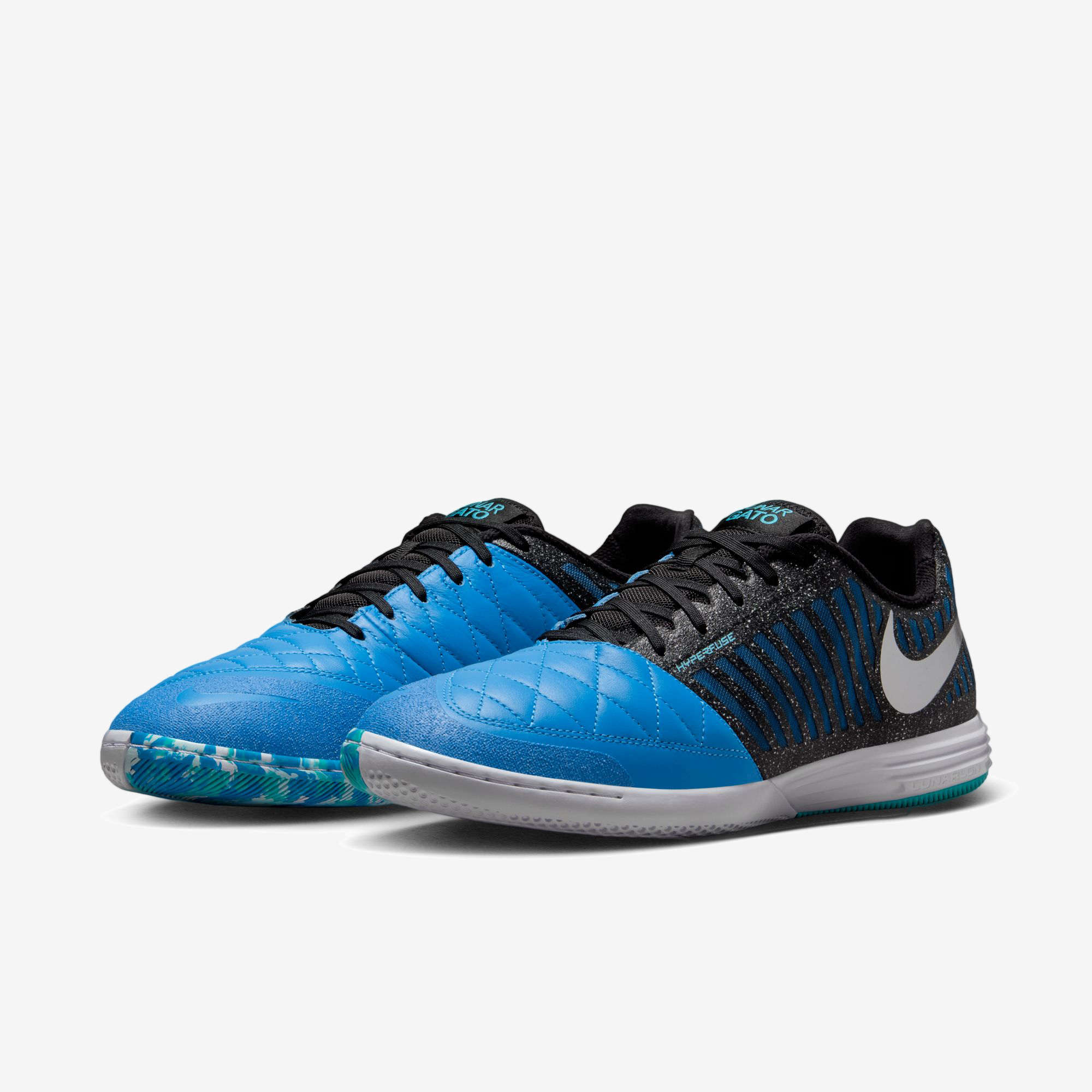 Nike Lunargato II Indoor/Court Low-Top Soccer Shoes