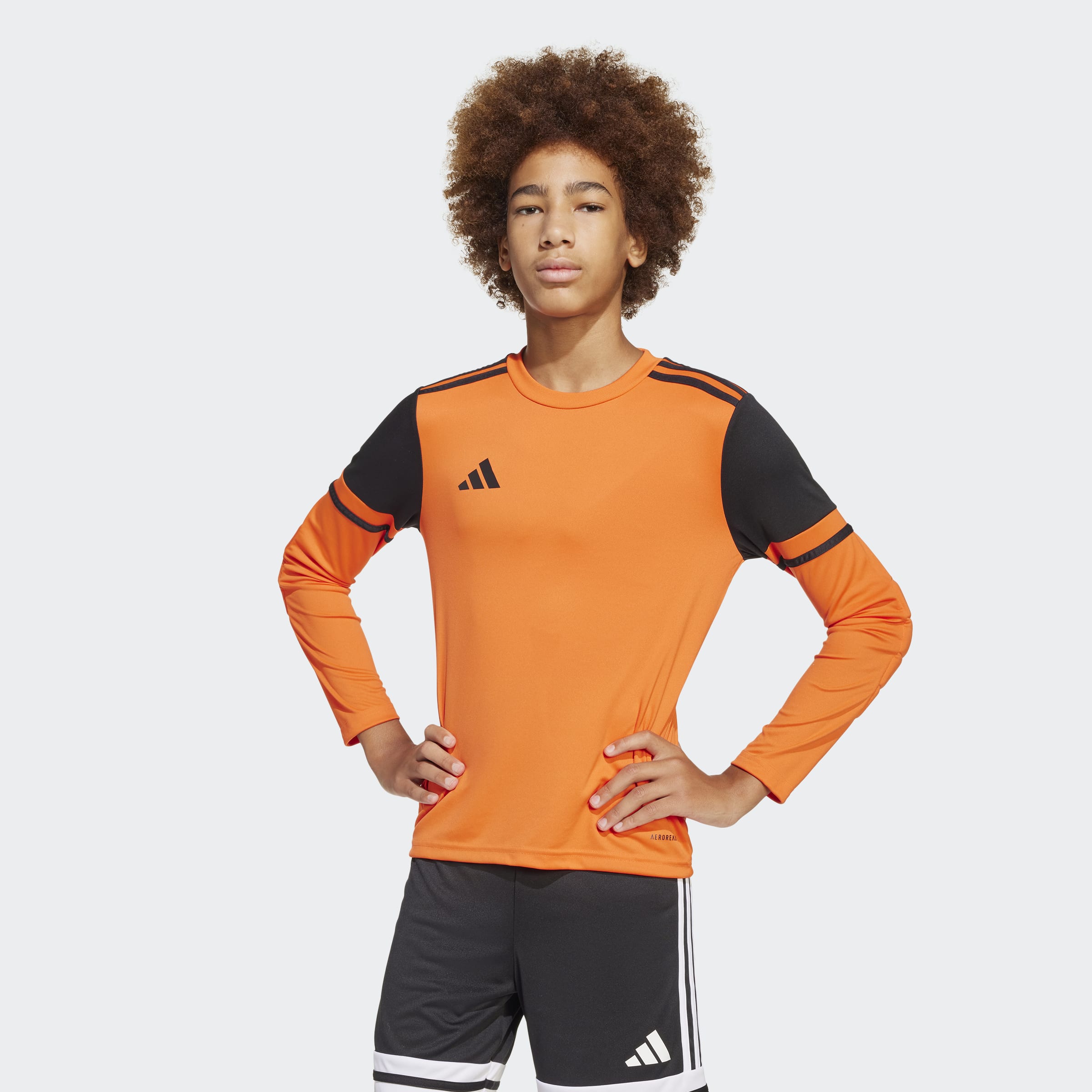 adidas Squadra 25 Goalkeeper Long Sleeve Jersey Kids