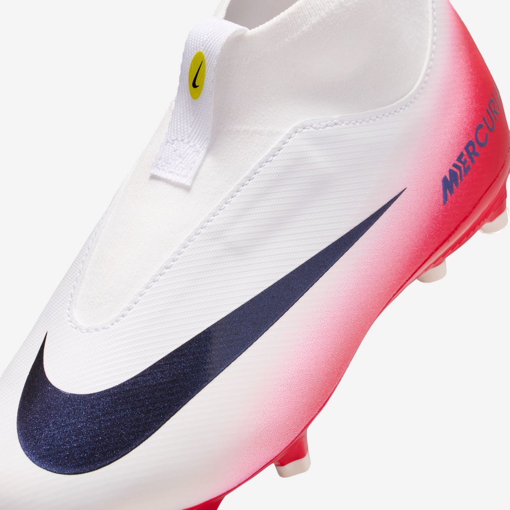 Nike Jr. Mercurial Superfly 10 Academy LV8 Big Kids' Multi-Ground High-Top Soccer Cleats