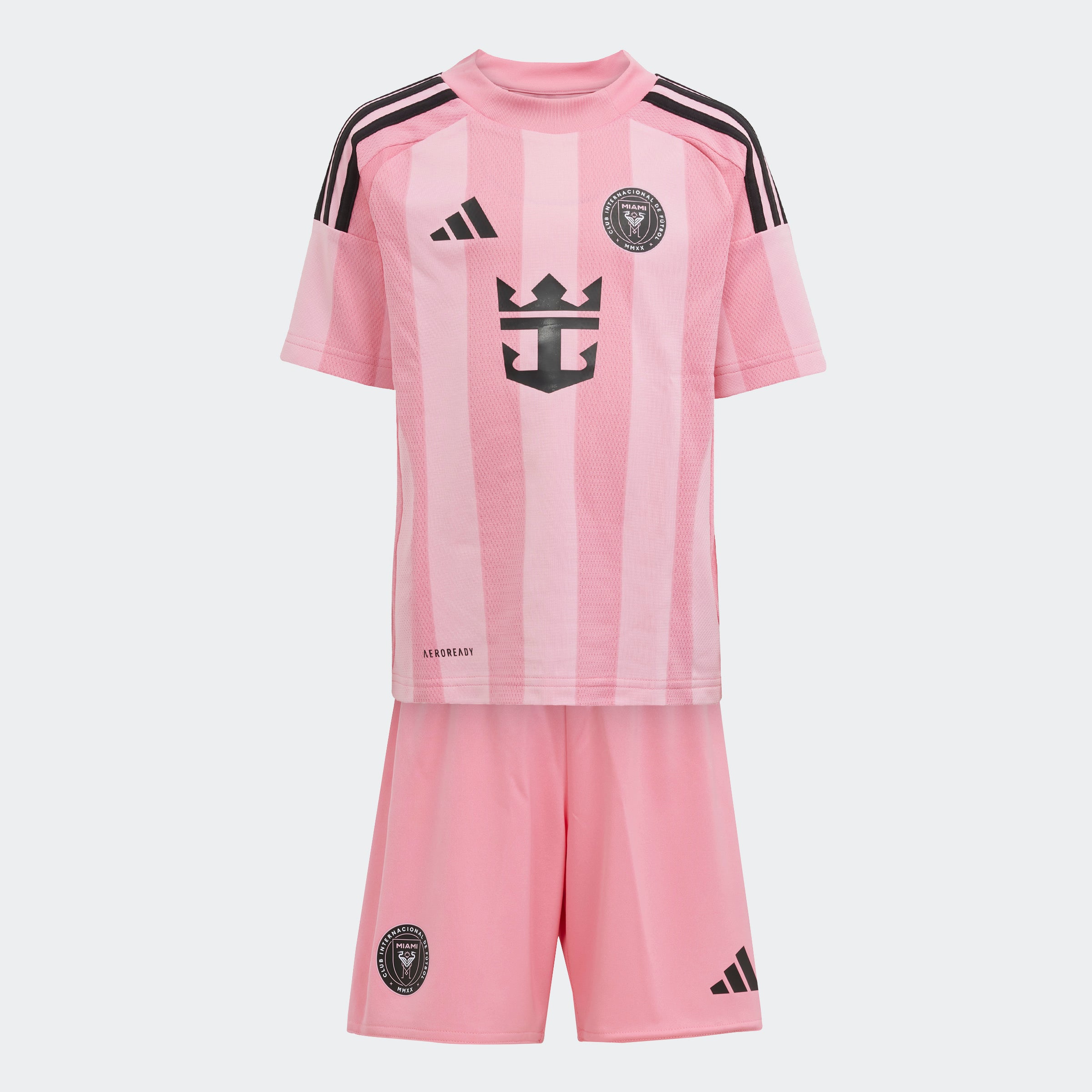 adidas Inter Miami CF 25/26 Messi Home Mini Kit Kids