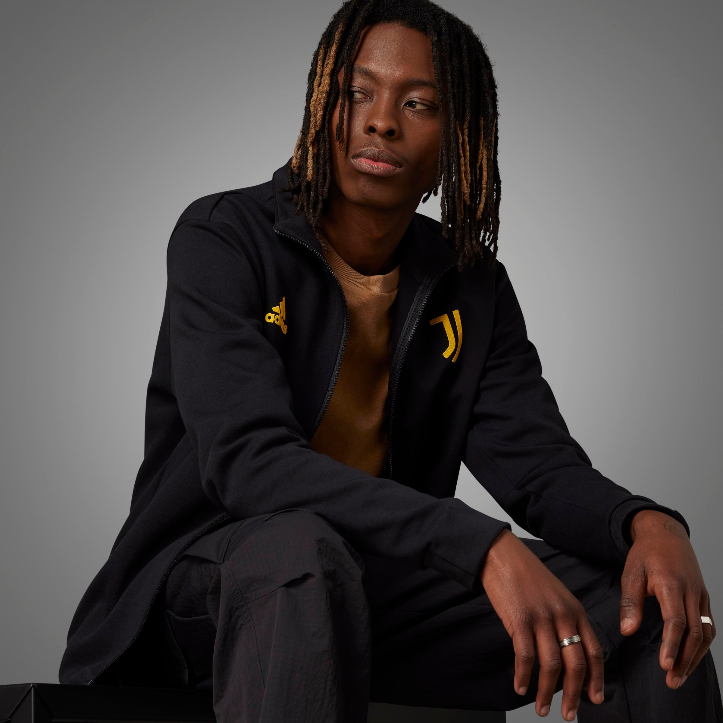 adidas Juventus Anthem Jacket