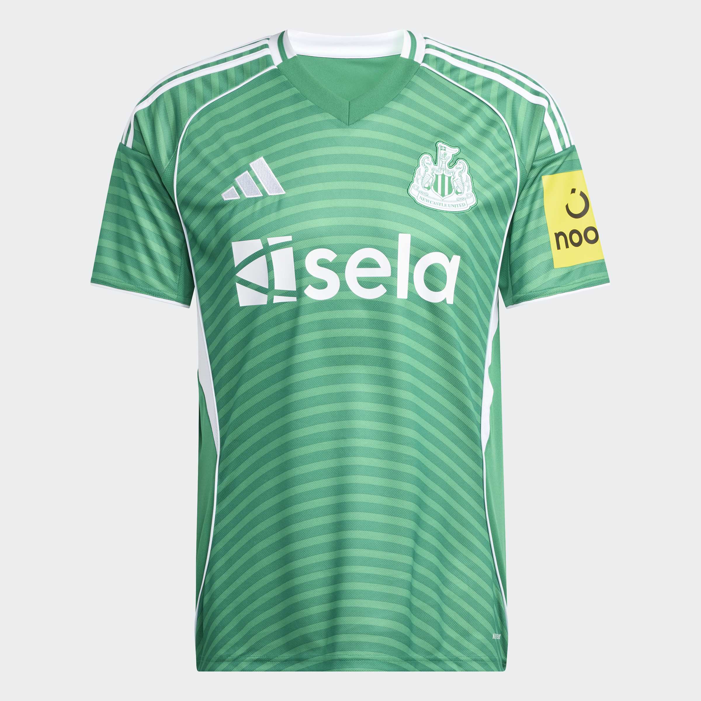 adidas Newcastle United FC 25/26 Away Jersey