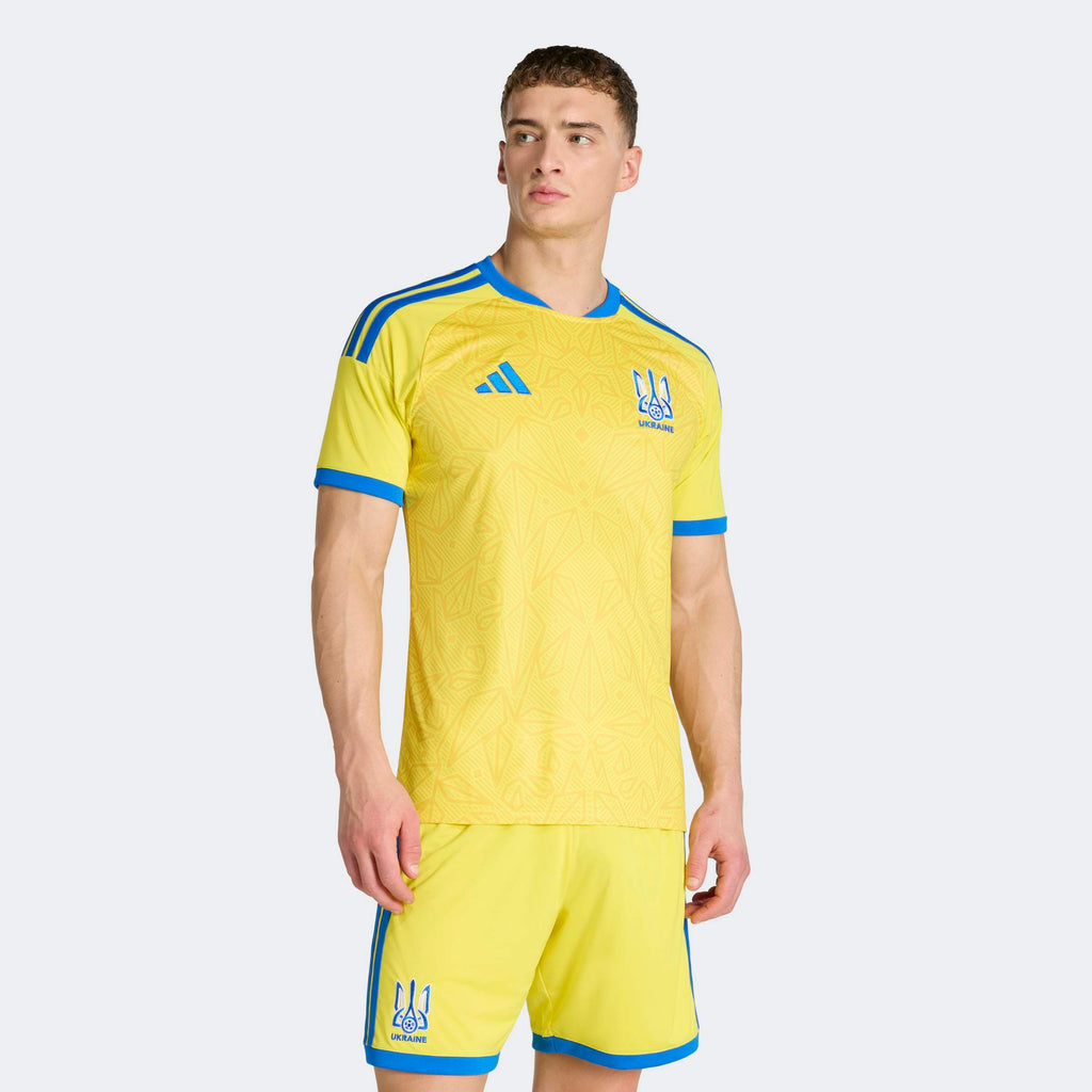 adidas Ukraine 26 Home Replica Jersey